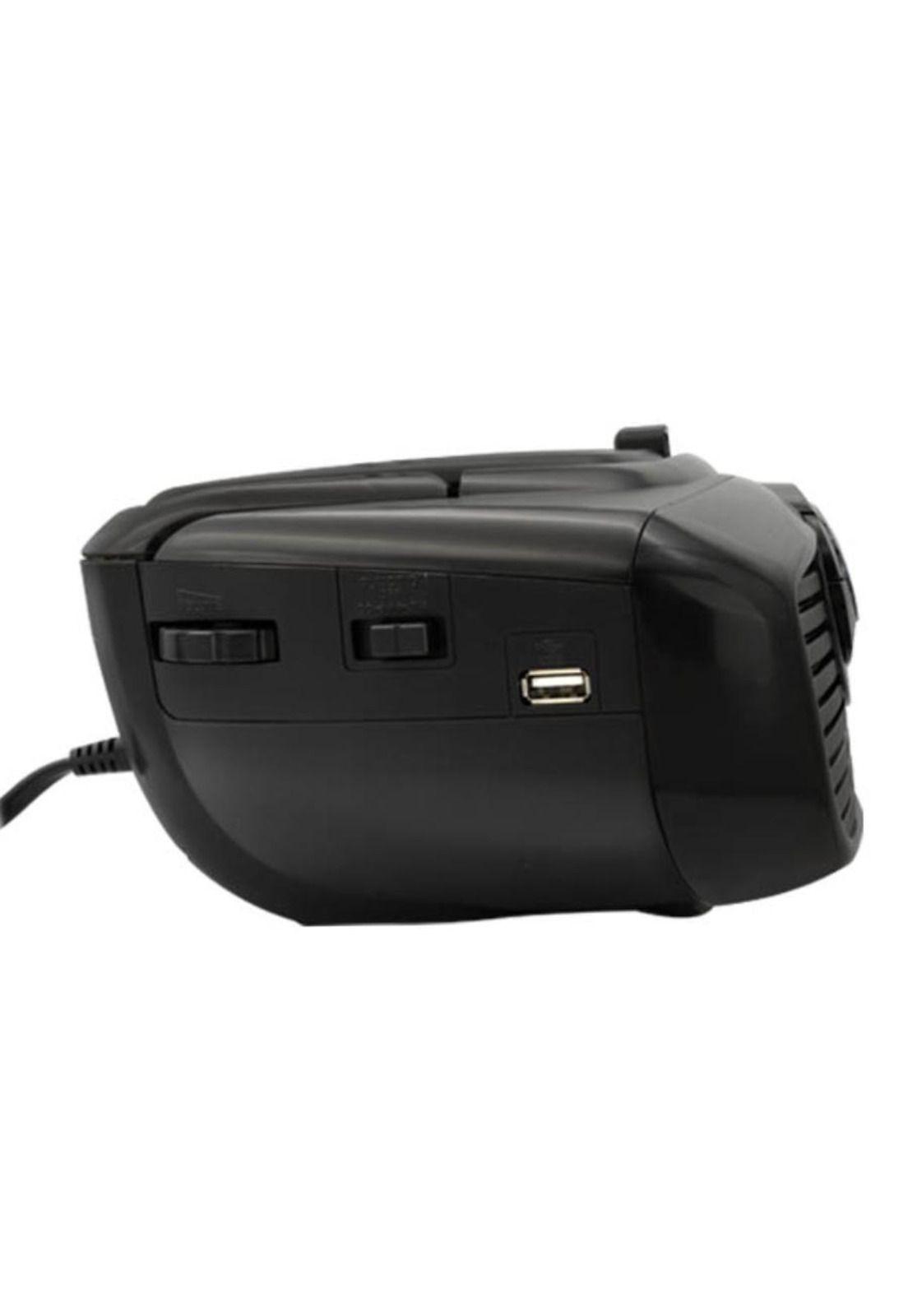 Radio Boombox Cd Pbb2005bt-Bk-2