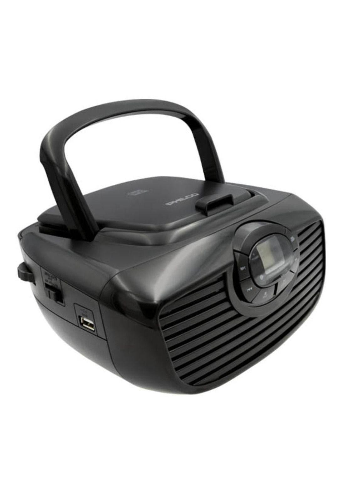 Radio Boombox Cd Pbb2005bt-Bk-4