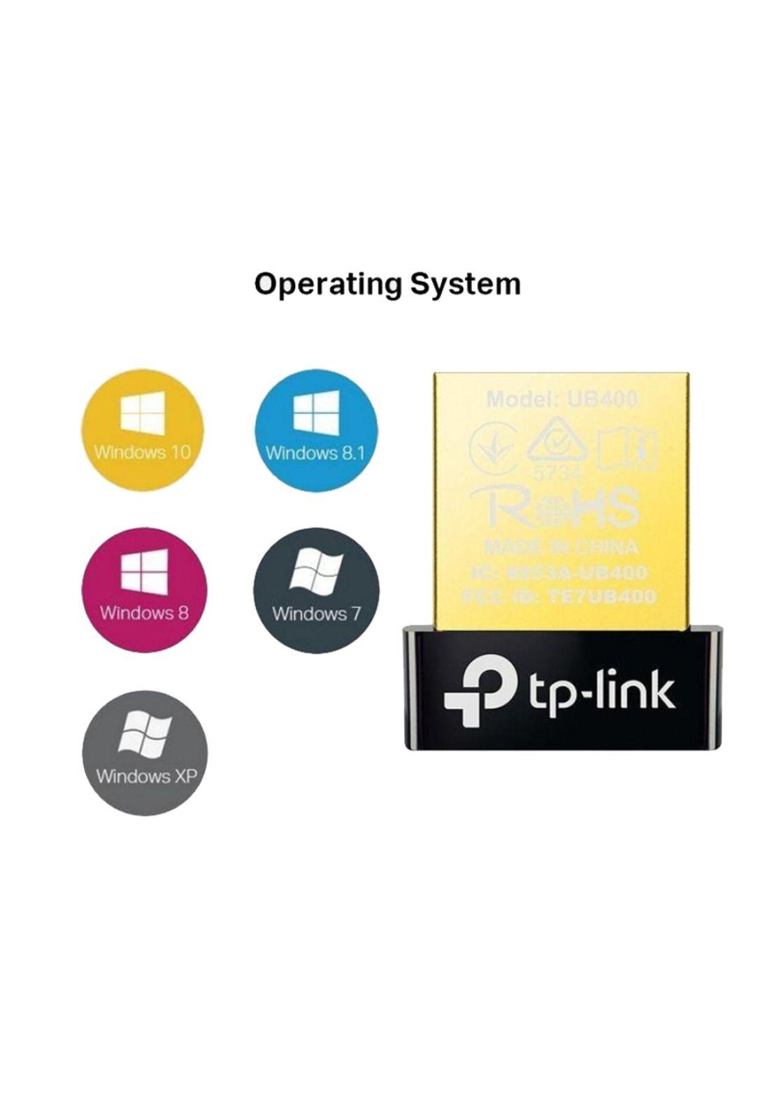 Adaptador Usb Bluetooth 4.0 Nano Tp-Link Ub400-2