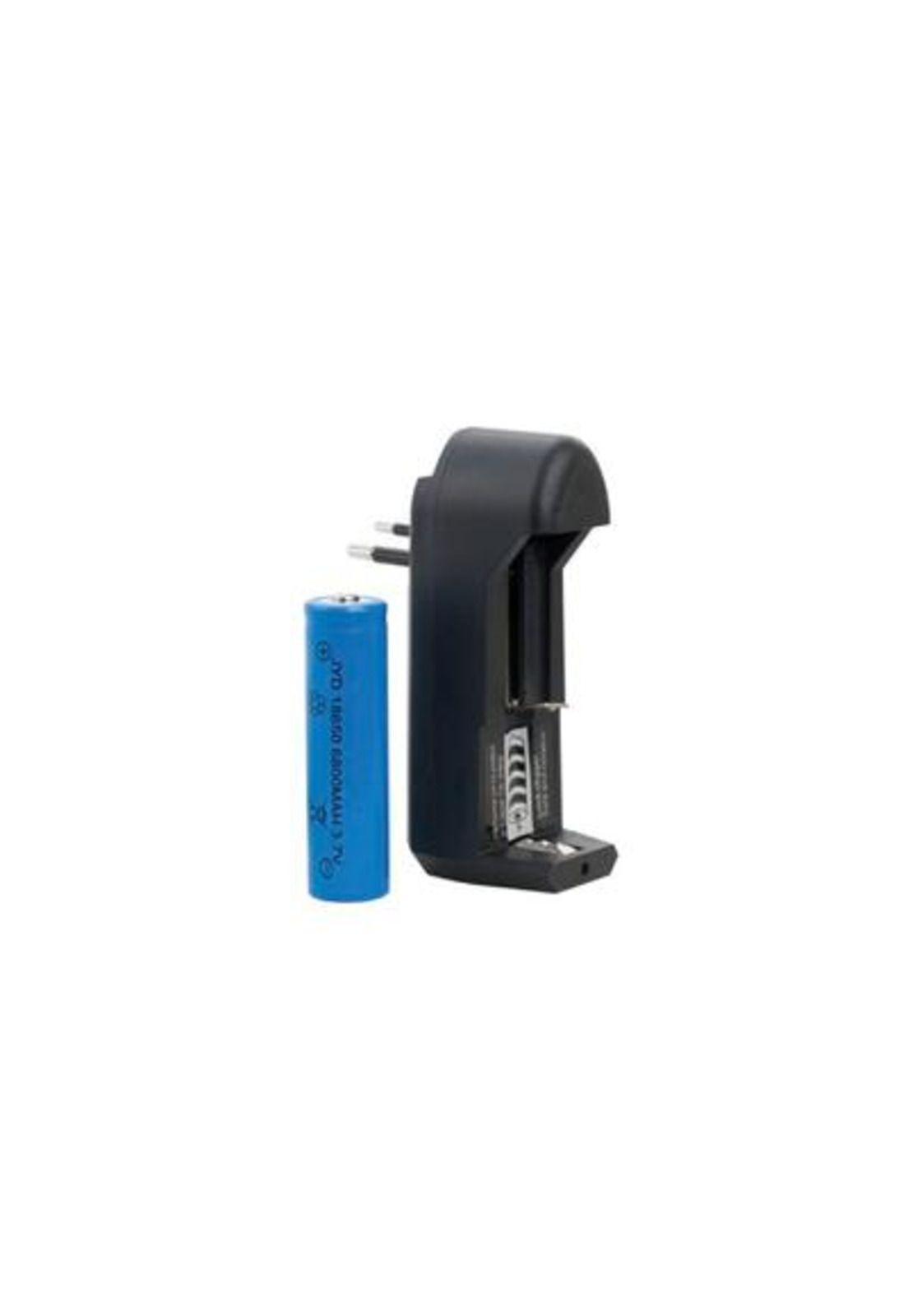 Linterna Powerlab 8506 Tactica Led Zoom 1000 Lum Luz Verde-2