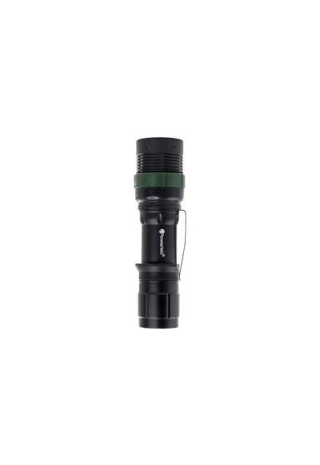 Linterna Powerlab 8506 Tactica Led Zoom 1000 Lum Luz Verde-3