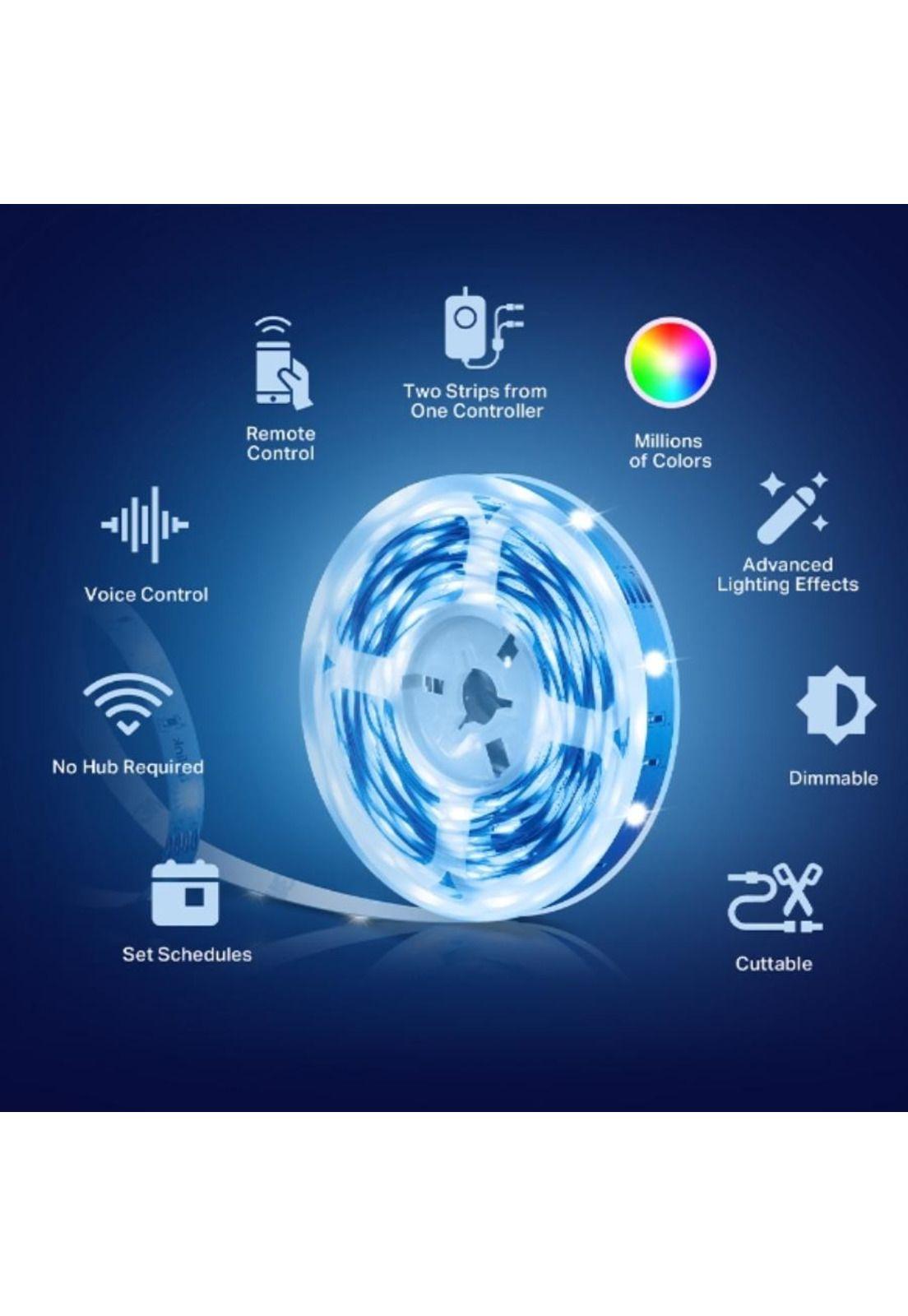 Tira LED Wi-Fi inteligente Tapo L900-10-4
