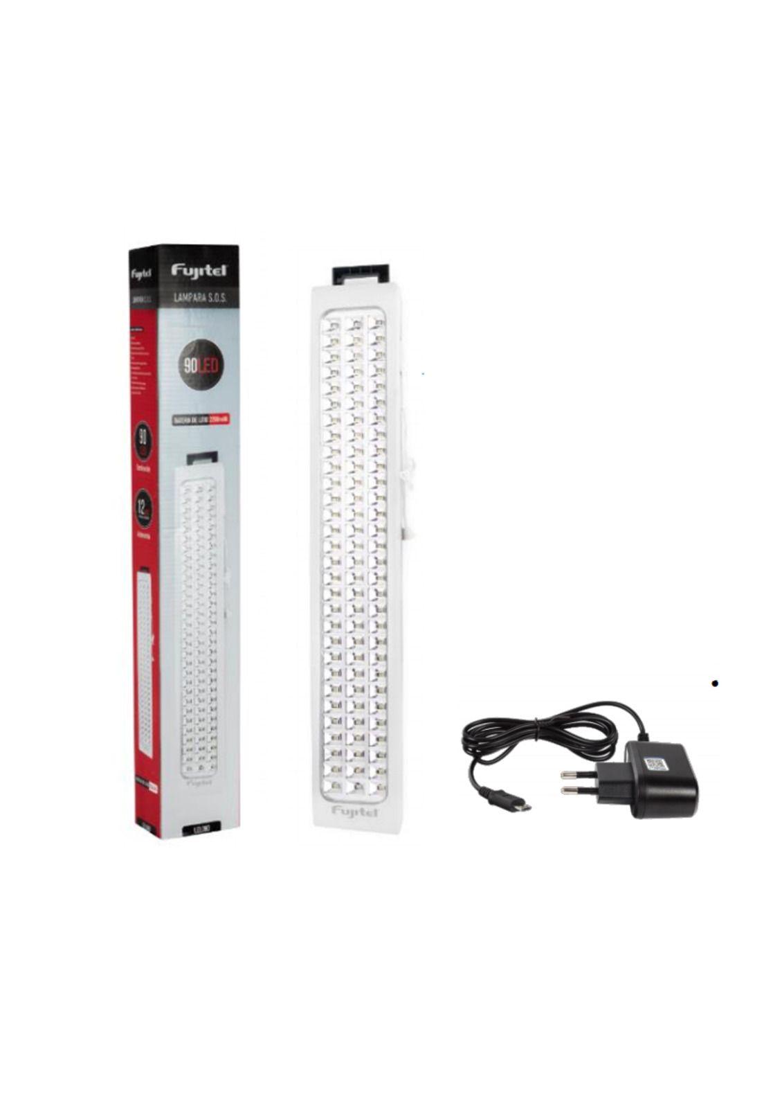 Lampara S.O.S Fujitel 90 Led Recargable-2