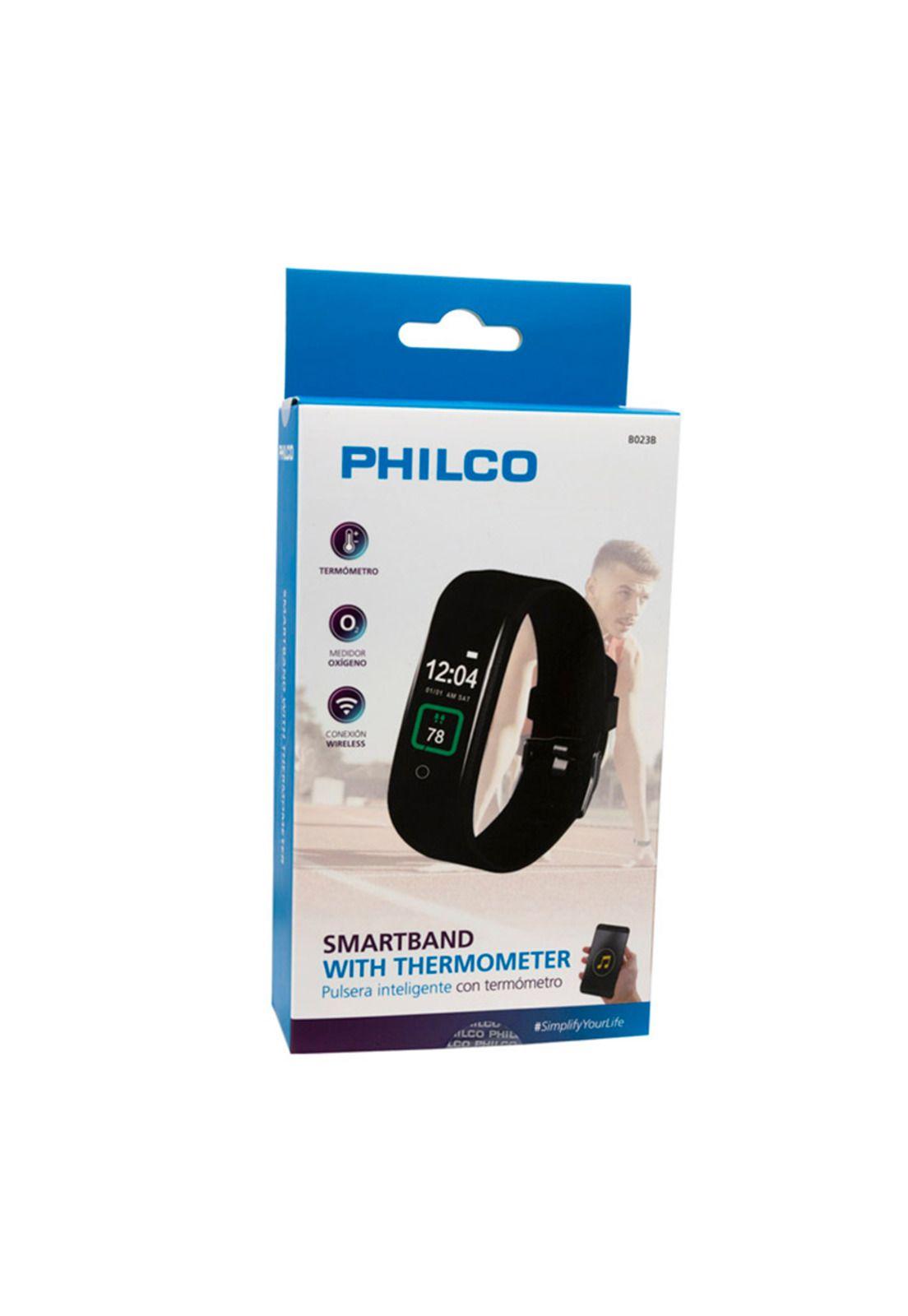 Smart Band Bluetooth Philco Temperatura Air Pro B023B-1