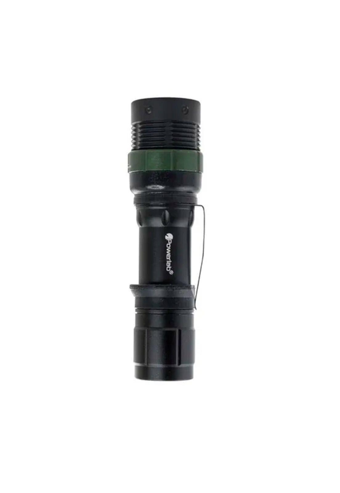 Linterna Tactical Flashlight Luz Blanca Led 1000l - 8504 Color De La Luz Blanco-0