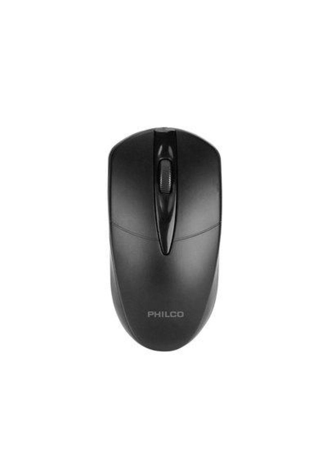 Mouse Óptico Philco 1000 Dpi Usb-3