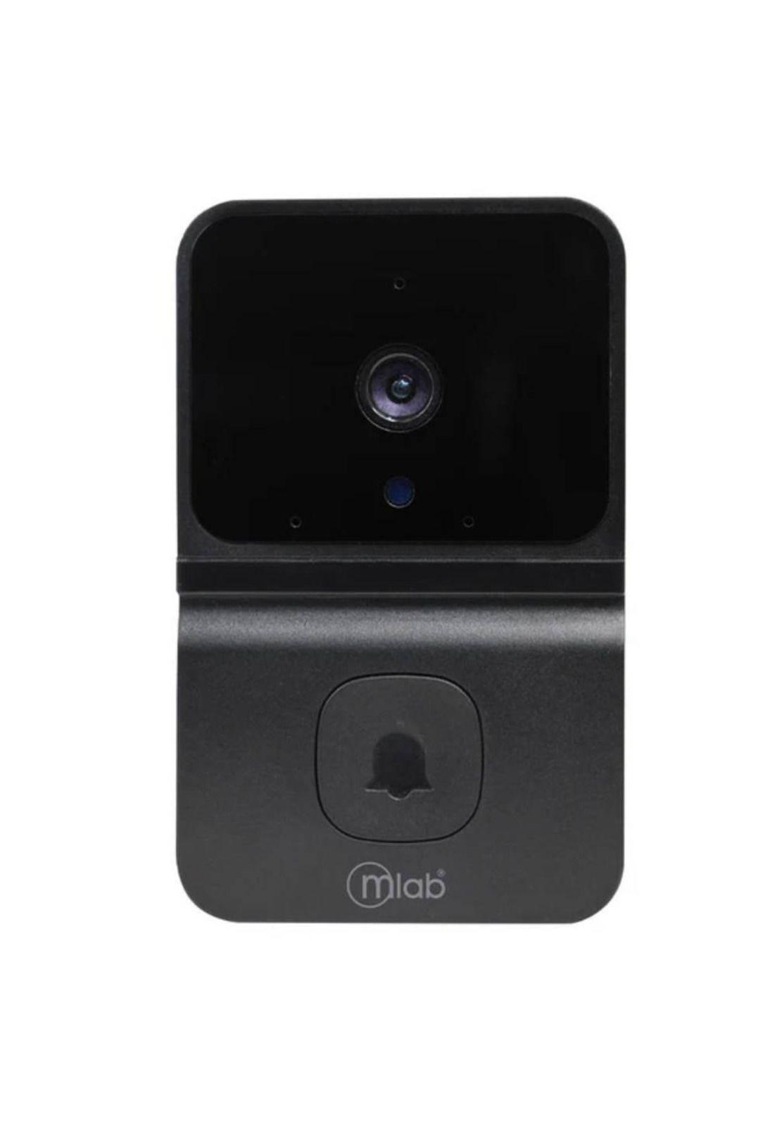 Timbre inteligente Mlab Doorbell Lite 9255 480P WiFi-2
