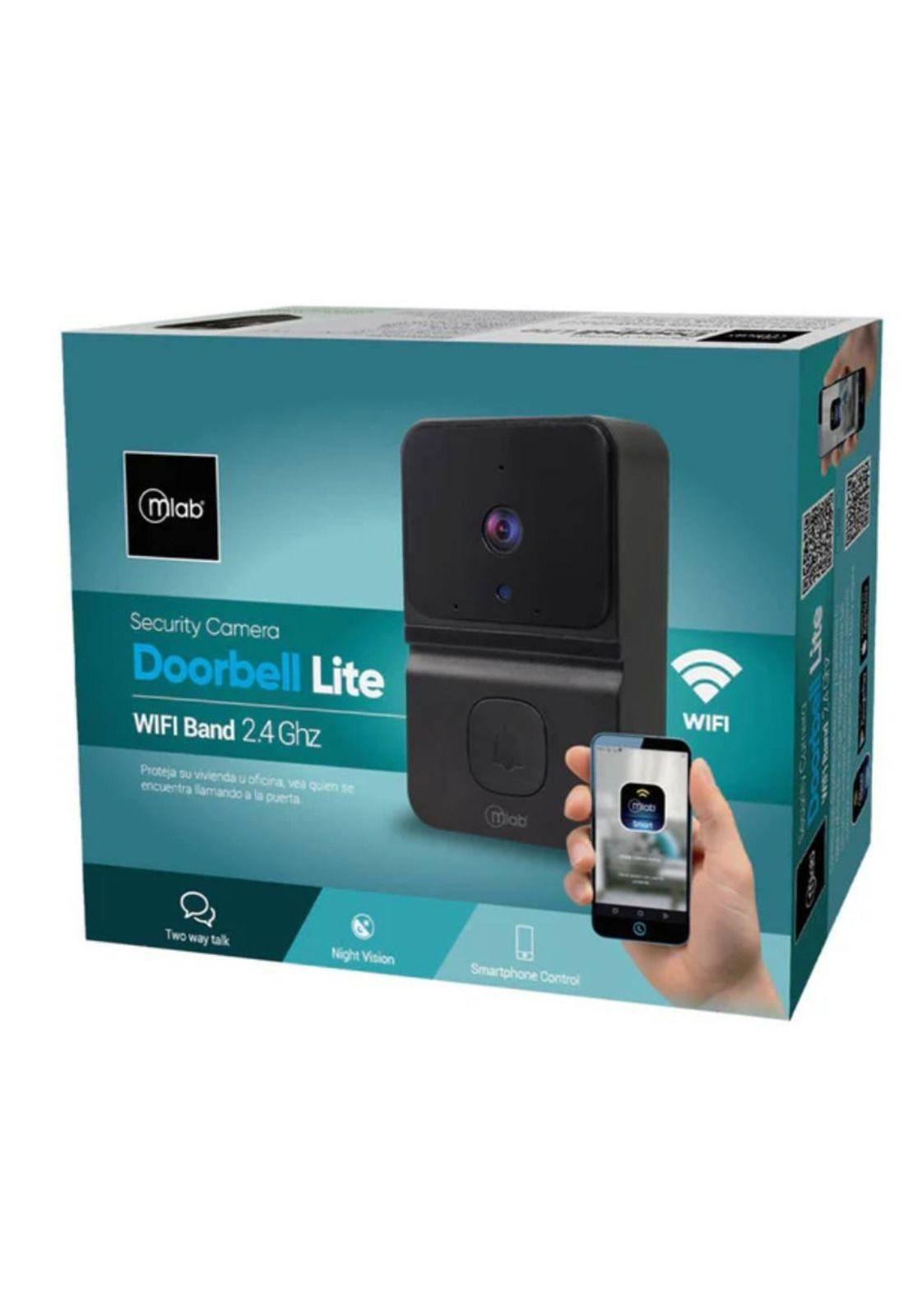 Timbre inteligente Mlab Doorbell Lite 9255 480P WiFi-5