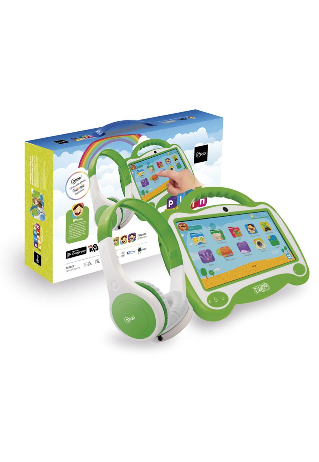 Tablet Mlab 8606 Kids 7" Wifi + Audifonos-0