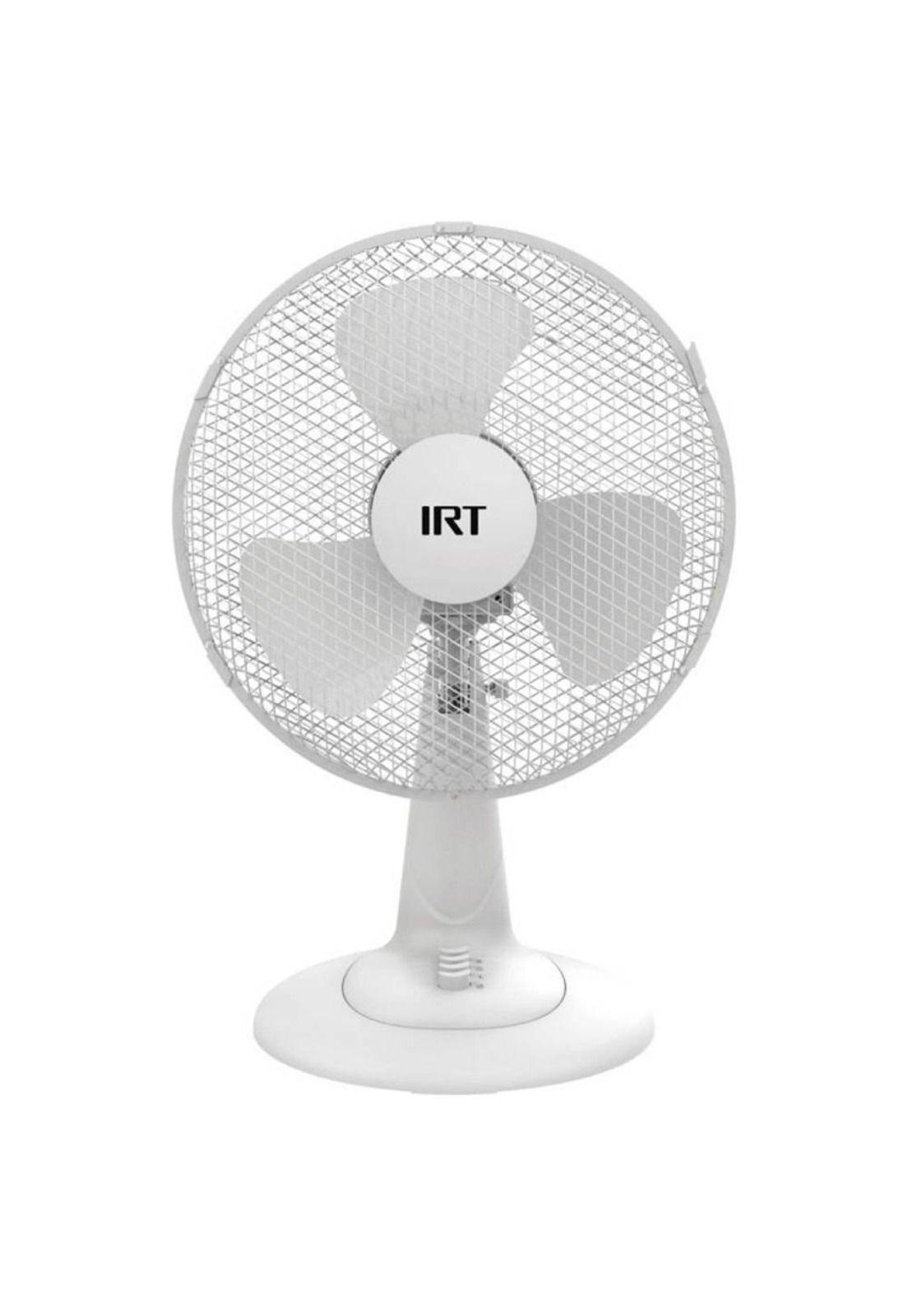 Ventilador IRT 12" Mesa 40w Plástico-0