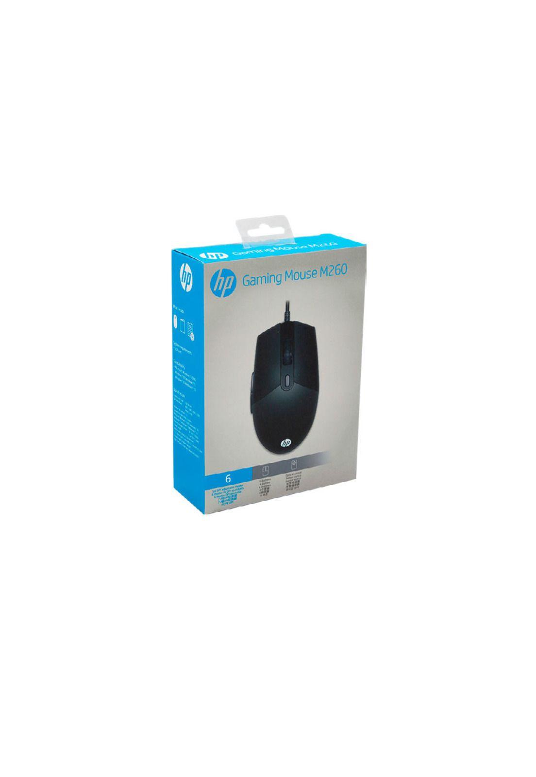 Mouse Gamer HP M260 2400 DPI-2