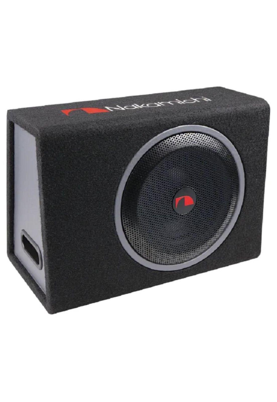 Subwoofer 10" Activo Con Caja Nbx255a Nakamichi-1