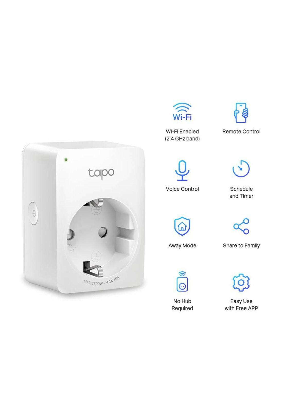 Mini enchufe Wi-Fi inteligente TAPO P110-1