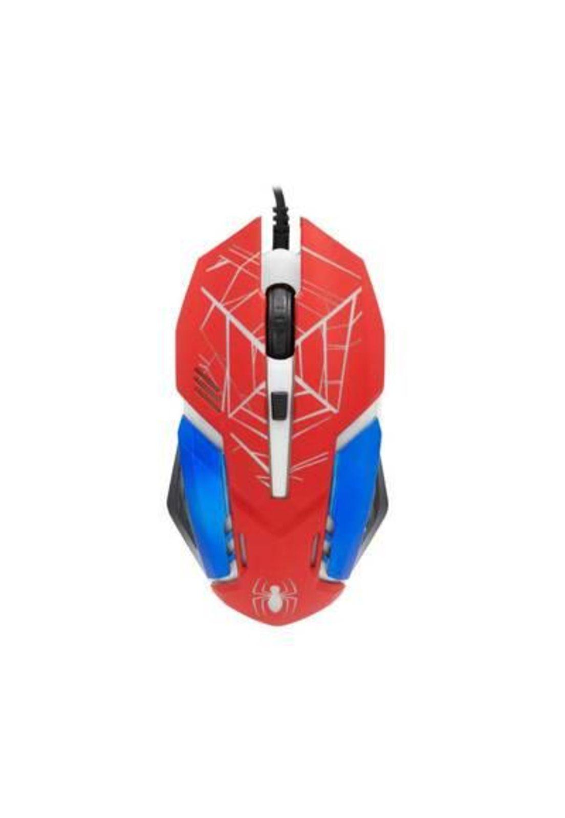 Kit Gamer Marvel SpiderMan 3 en 1 Teclado Mouse Audifonos-3