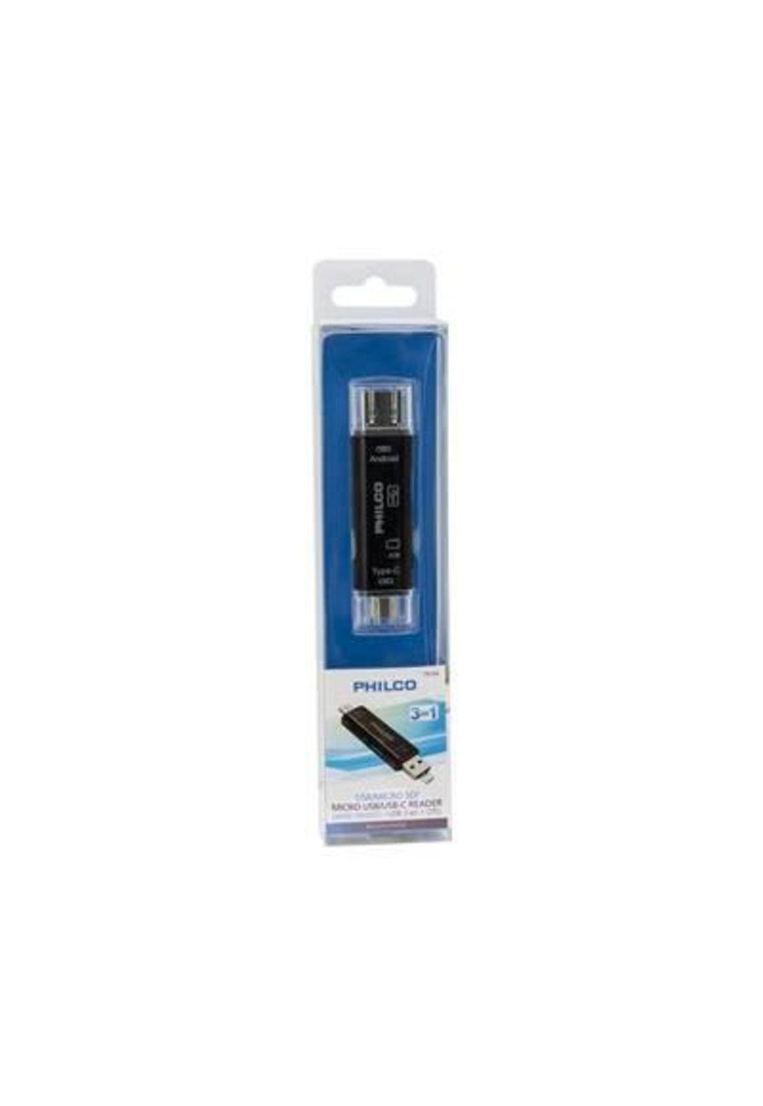LECTOR MICRO SD / USB 3 EN 1 OTG-2