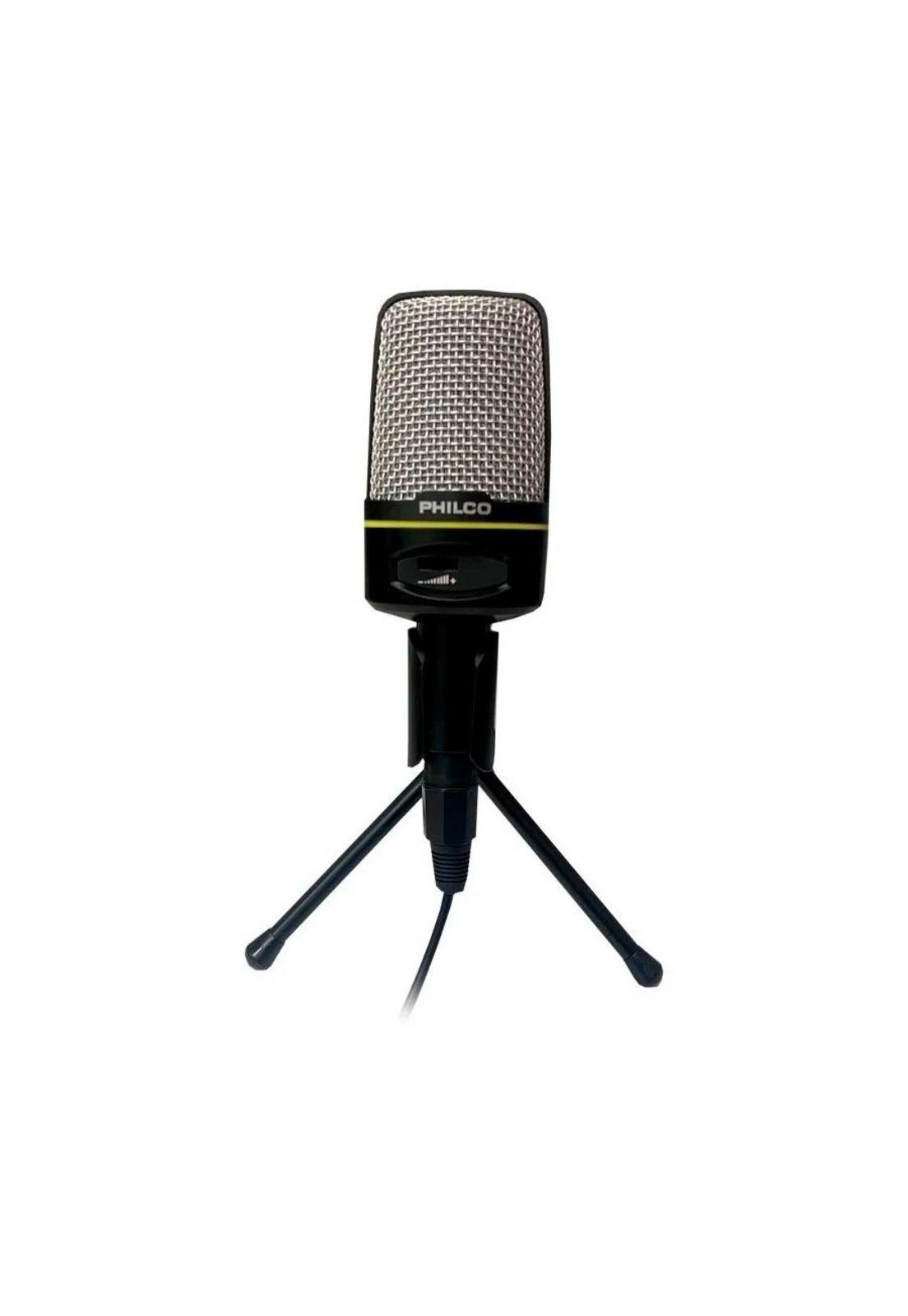 Micrófono Condensador Semi Profesional Philco-2