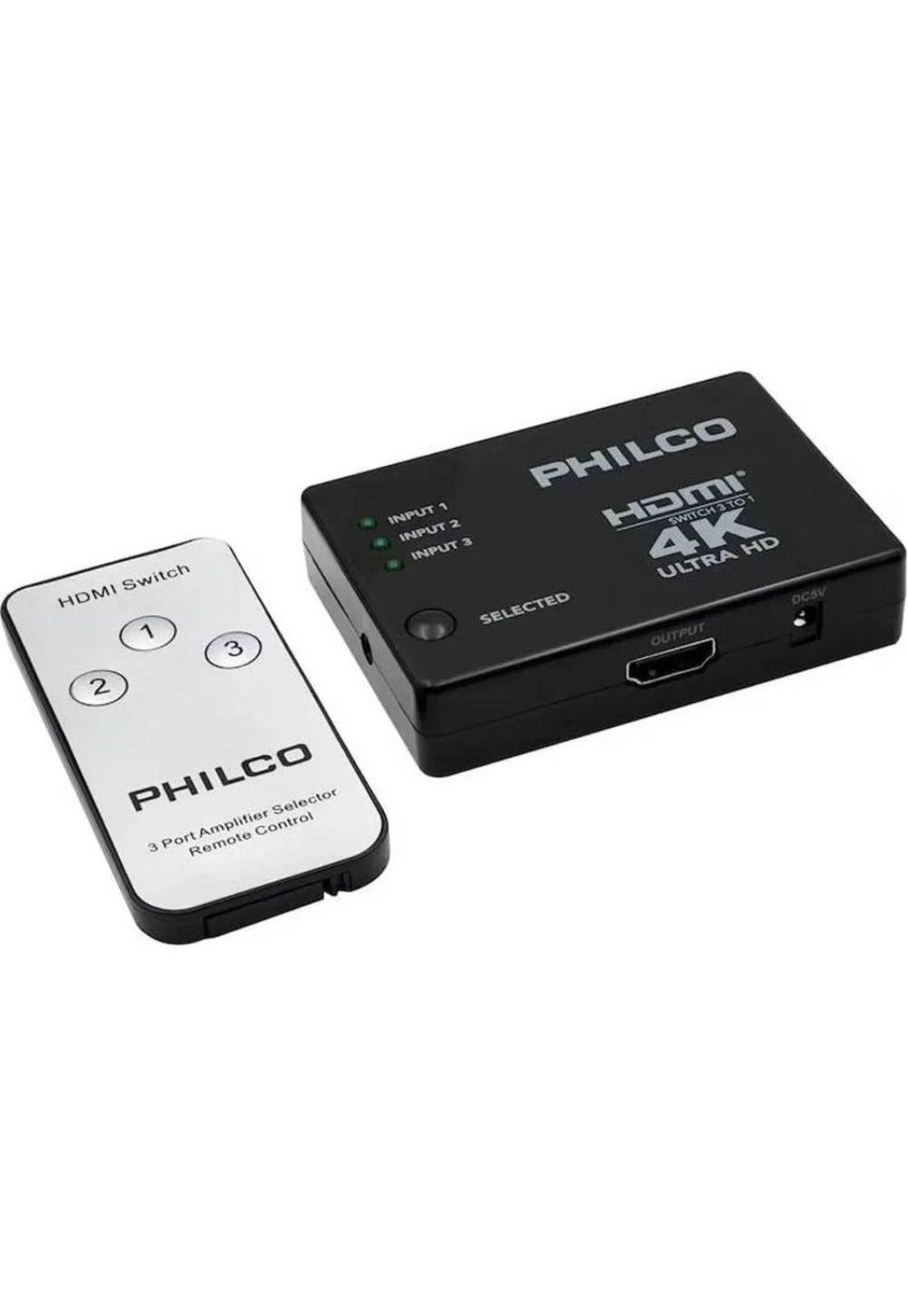 Switch Hdmi 3x1 Philco P4109-0