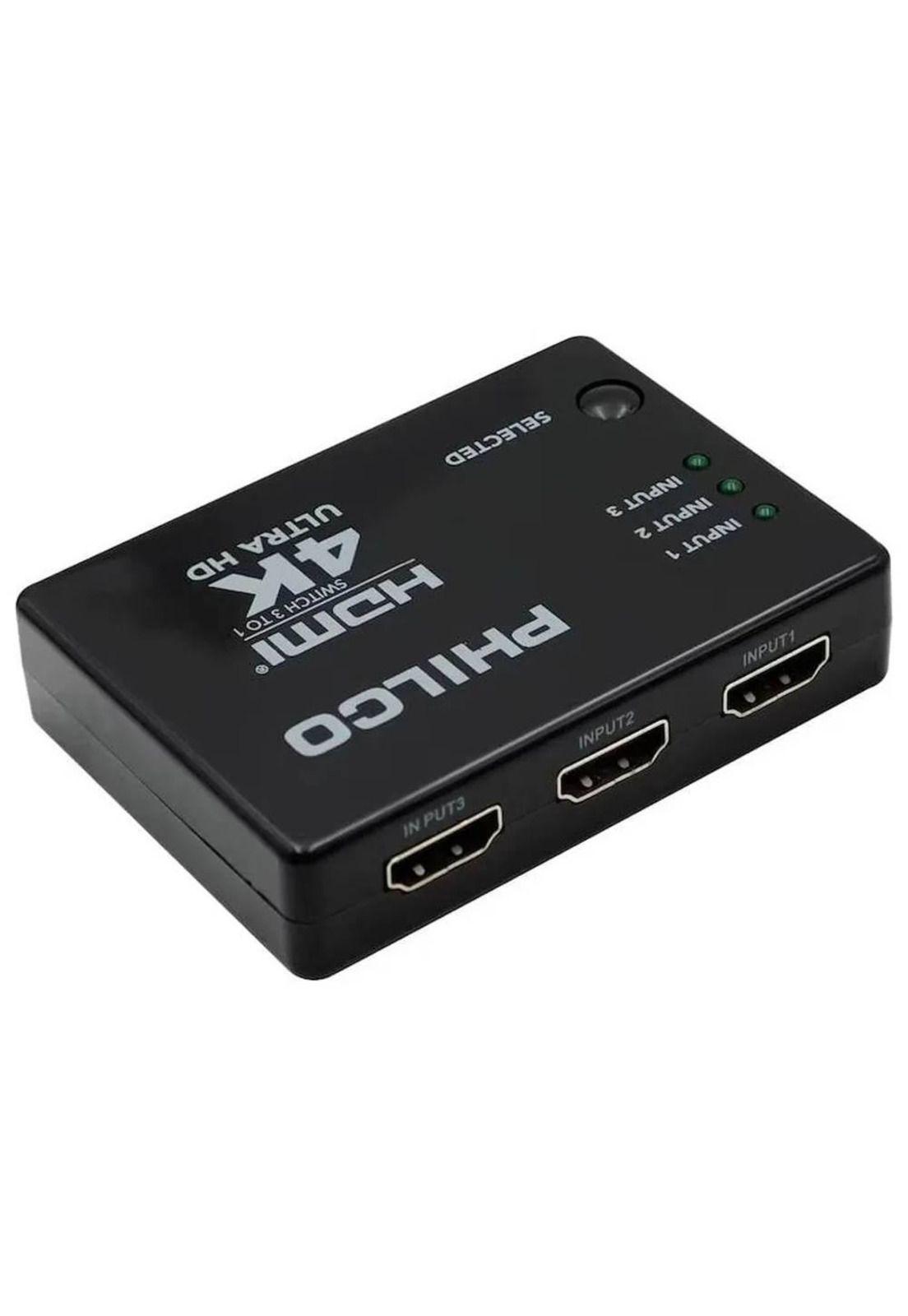 Switch Hdmi 3x1 Philco P4109-1
