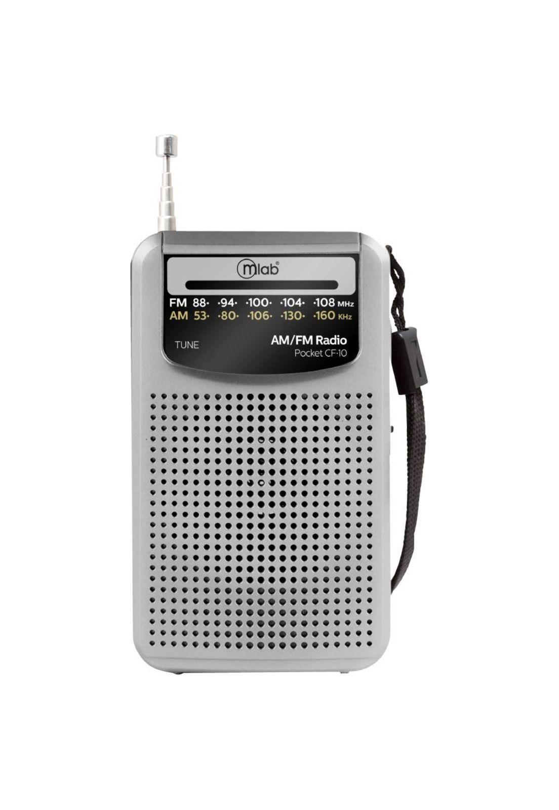 Radio Pocket CF10 Mlab 9483 3.5mm-0