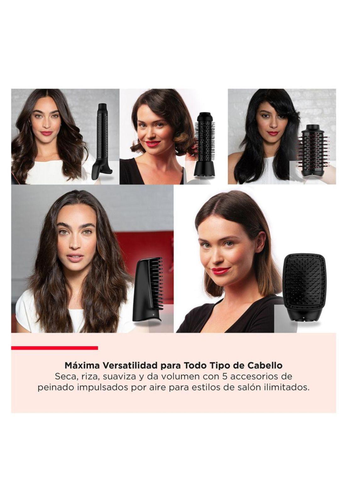 Cepillo OneStep secador voluminizador Plus 1200W 5 en 1 Revlon-6