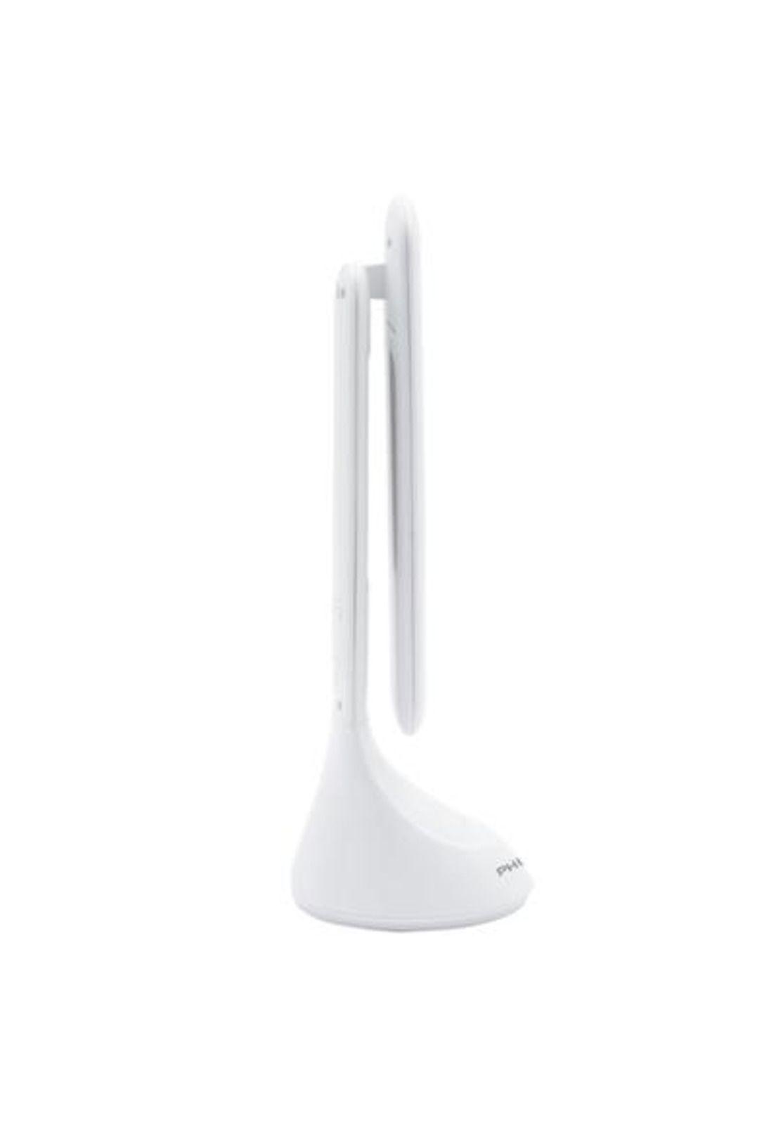 Lámpara Led para Escritorio Reloj Recargable Philco-2