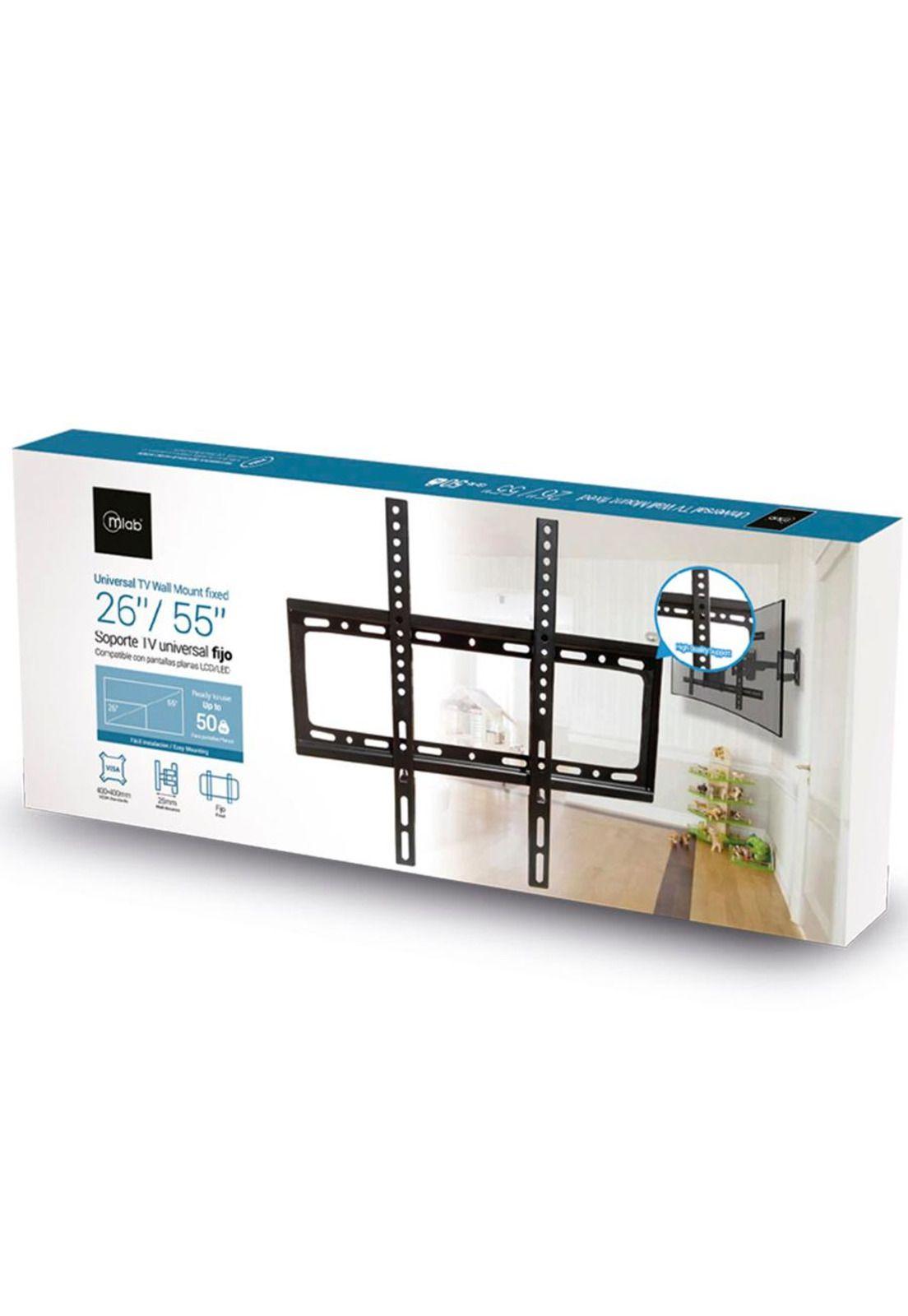 Soporte Para Tv Universal Fijo 26  - 55  Mlab-2