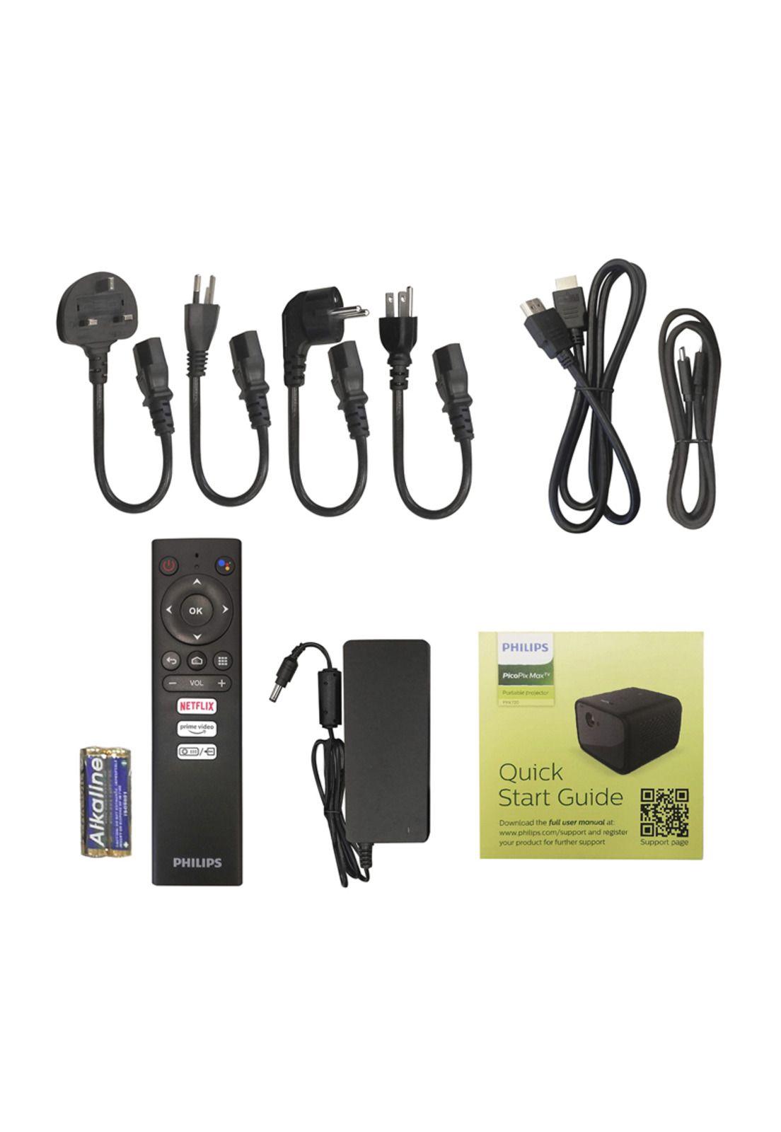 Proyector Philips Pico Pix Max Tv-6