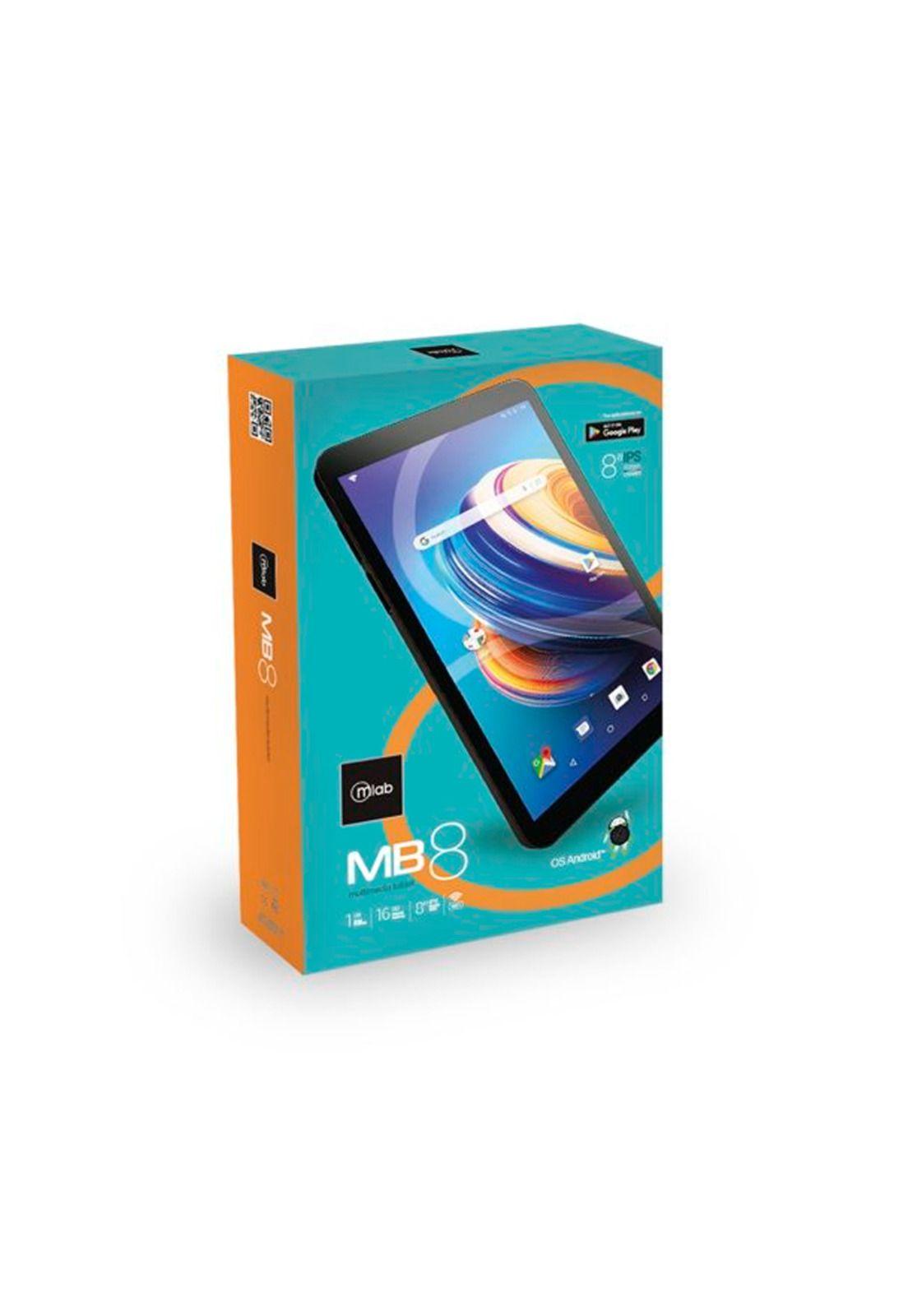 Tablet Mb8" Plus 16GB Rom 2GB Ram Quad Core Mlab 9098-1