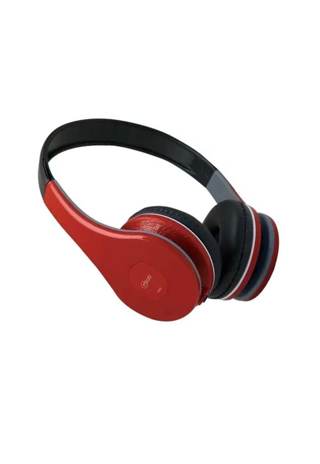 Audifonos Mlab P900 8150 On Ear Jack 3.5mm Rojo-0