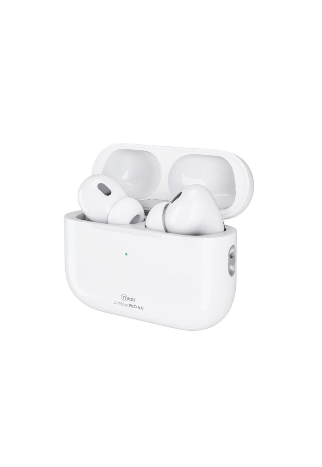 Audífono TWS ANC + ENC Air-Bass PRO 4.0 Mlab-4