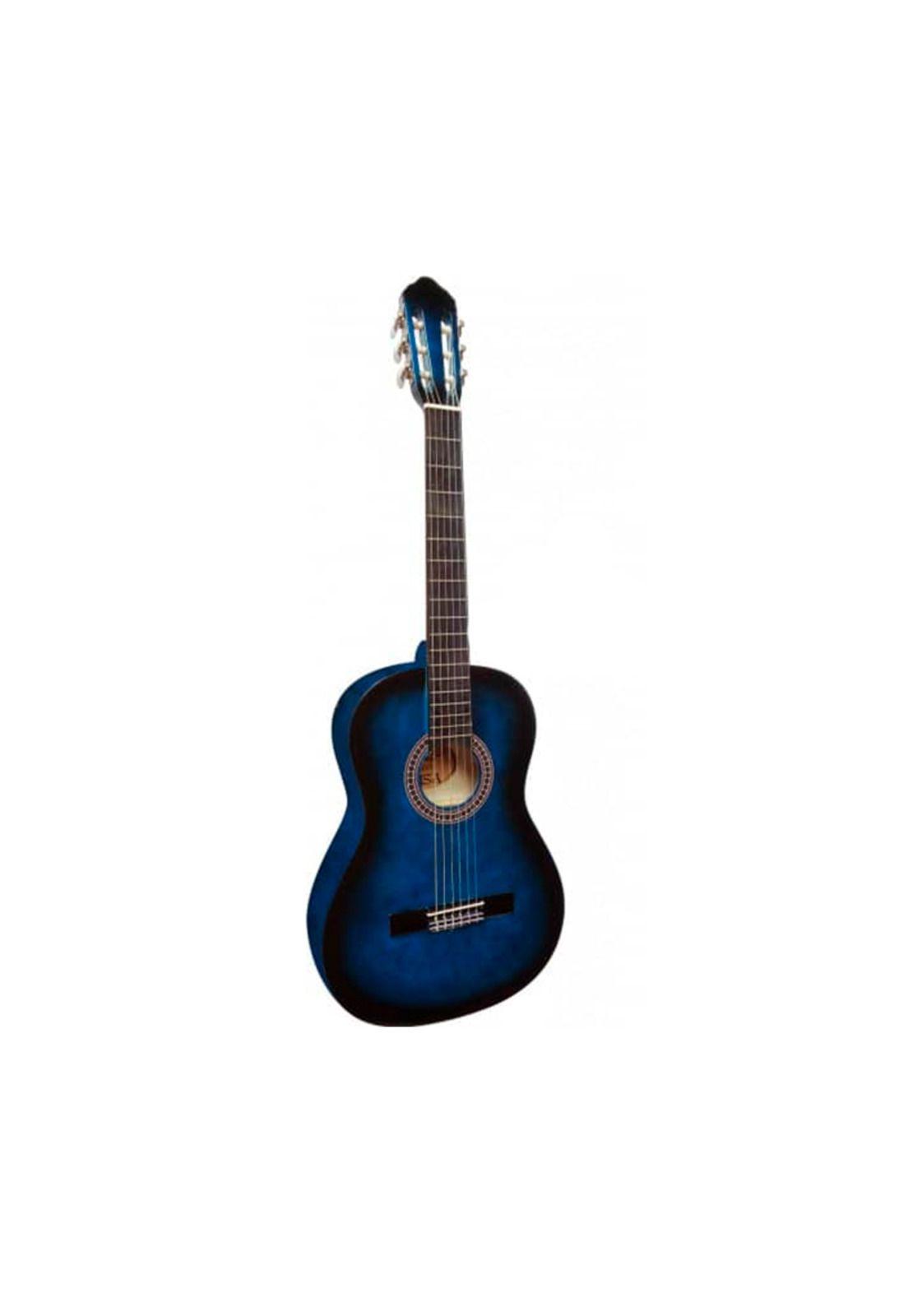 Guitarra Acústica Sevillana 39'' Con Funda Azul Mlab-0