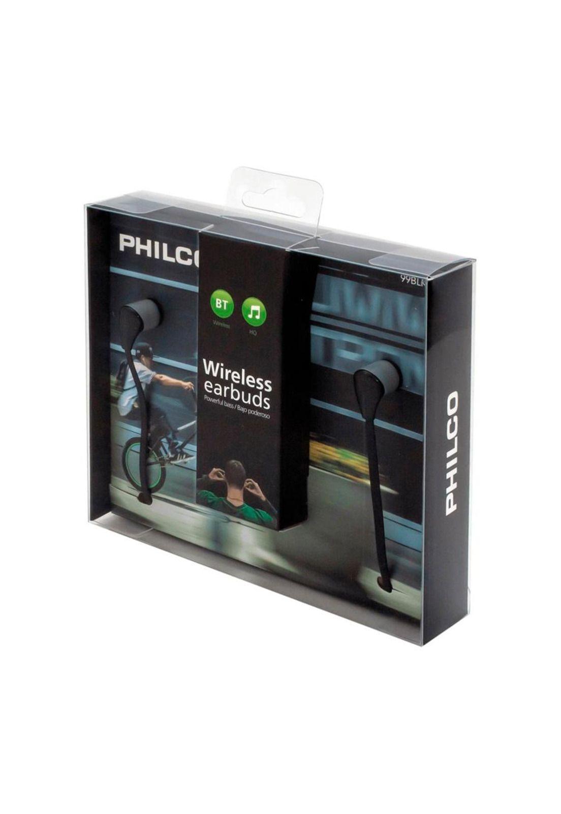 Audífono Bluetooth Stereo Philco-2