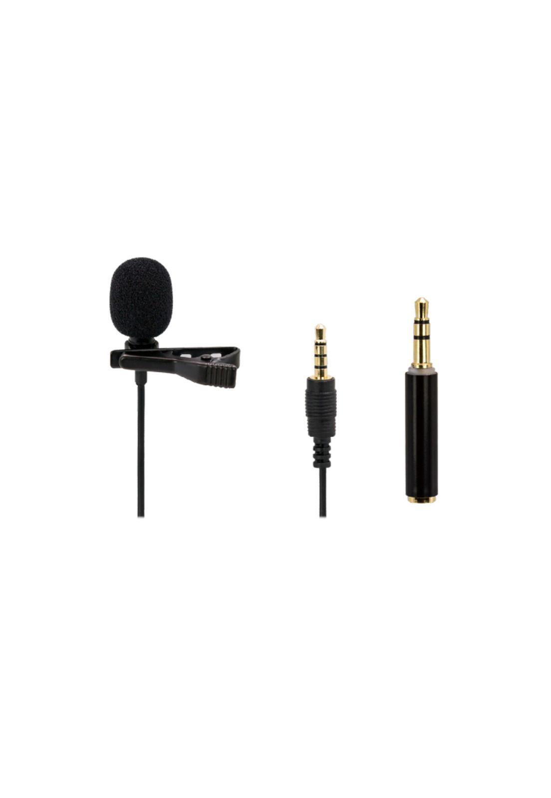Micrófono Lavalier Con Adaptador 3.5MM Philco Espuma ANTI-POP-2