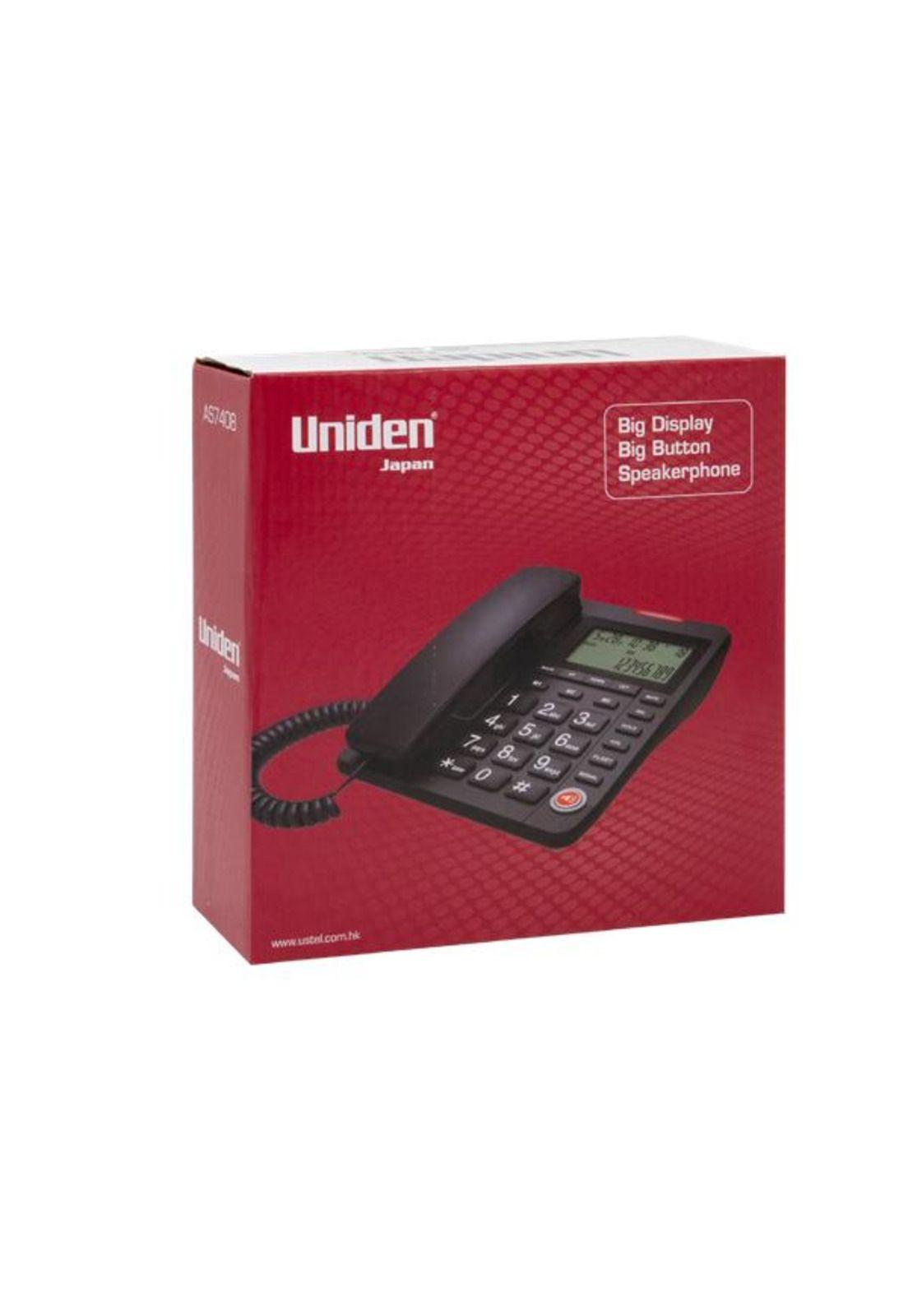 Telefono Sobremesa Uniden AS-7408 Manos Libres-6