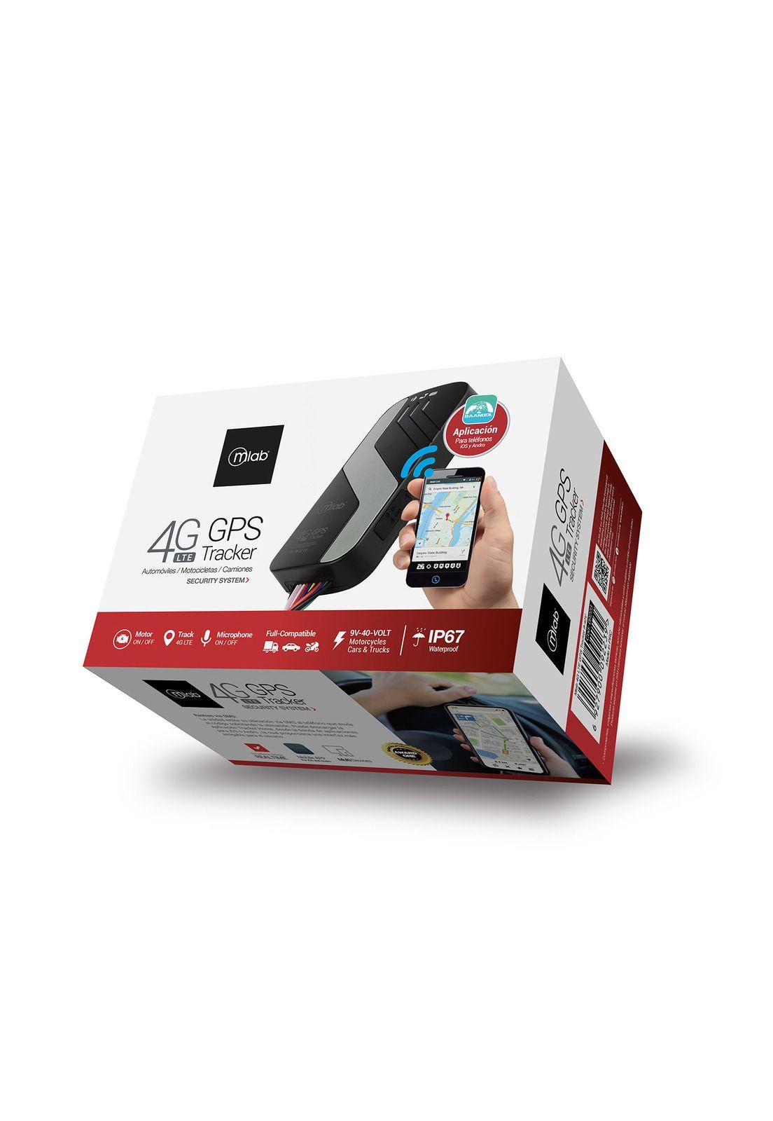 GPS Mlab Tracker 4g lite IP67 Auto Moto Camion-2