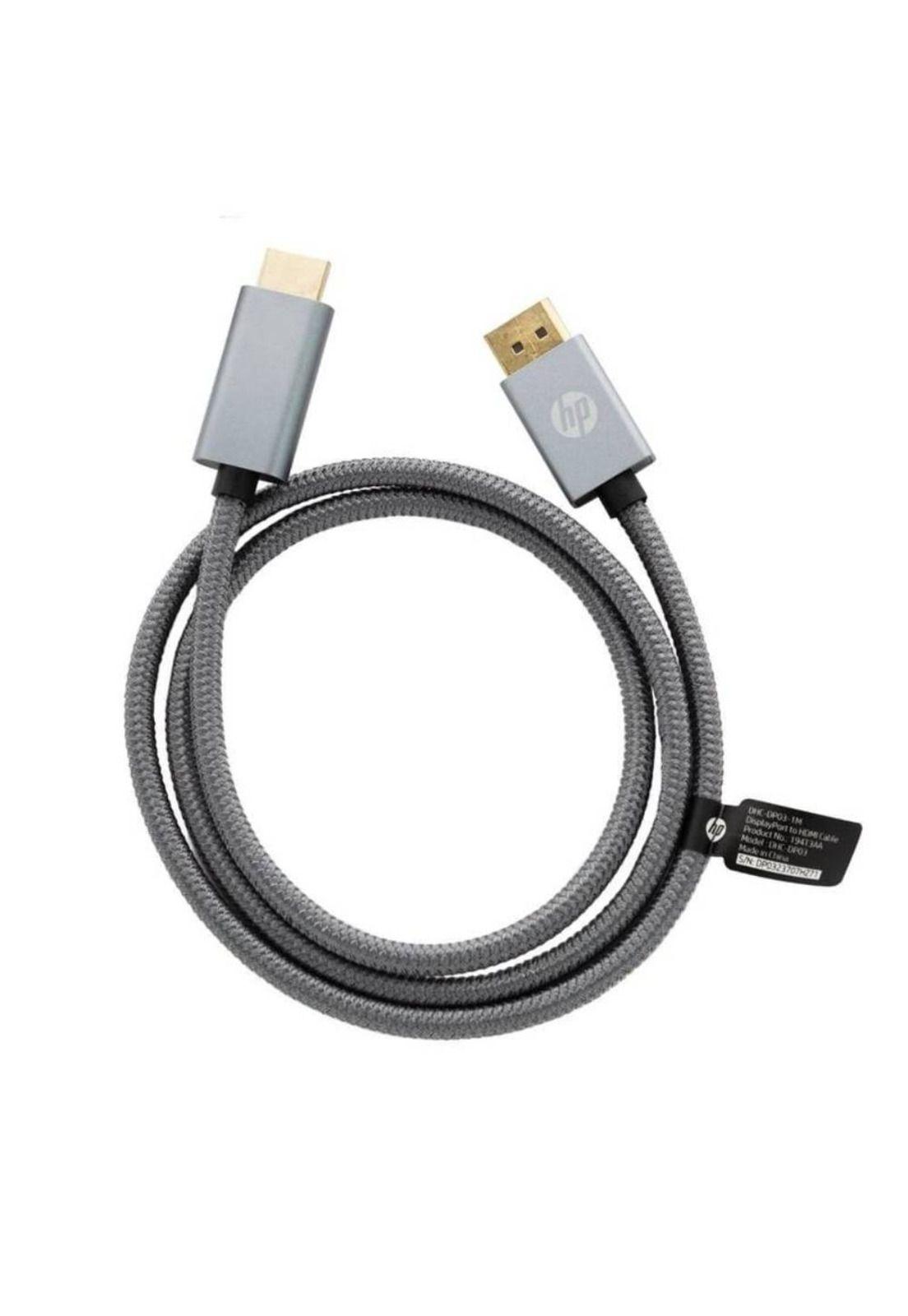 Cable Displayport a HDMI HP 1 metro resolución 4K/ 30Hz DHC-DP03-01M-3