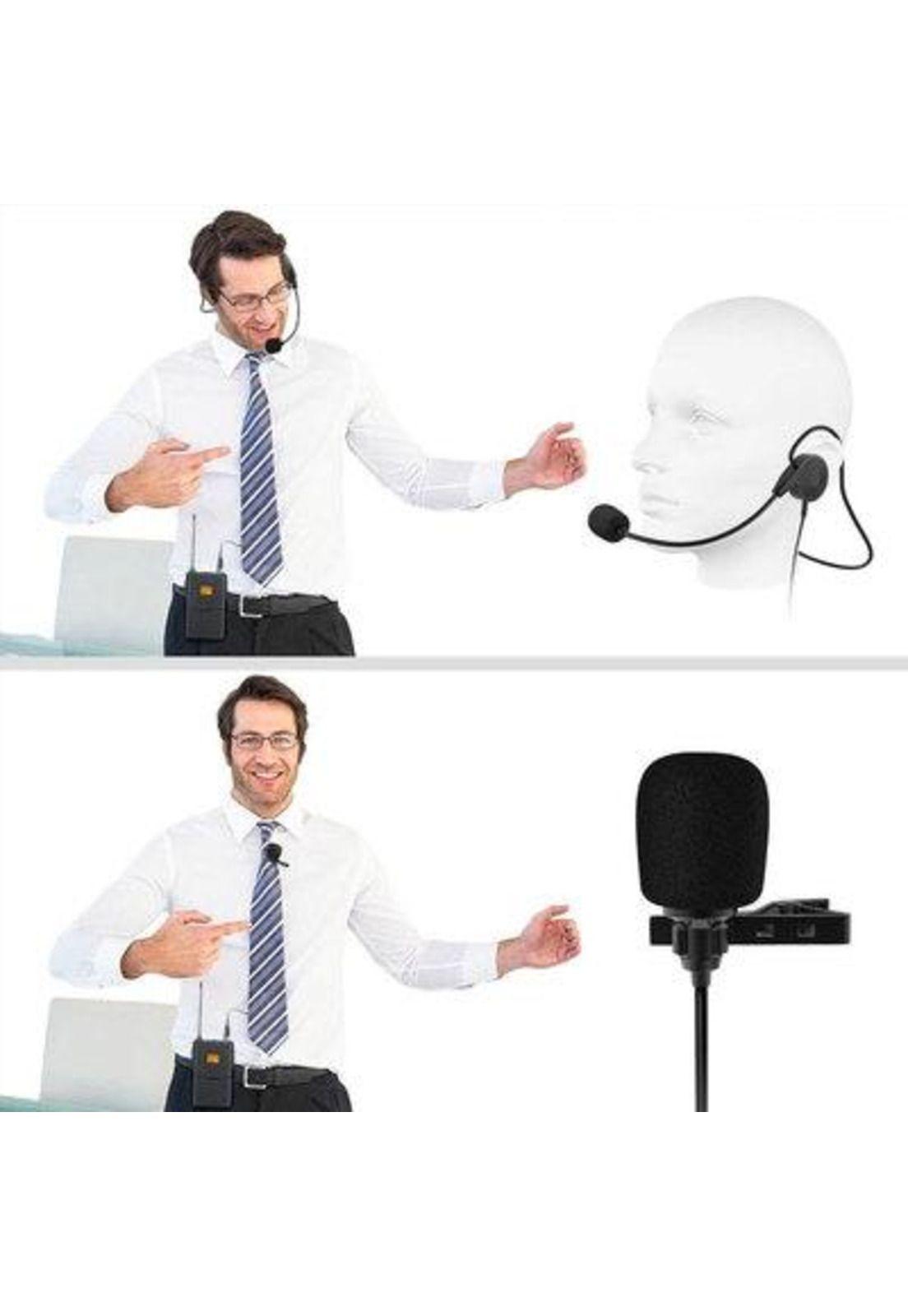 Microfono Inalámbrico USB con Solapa Lavalier Fifine K031B-7
