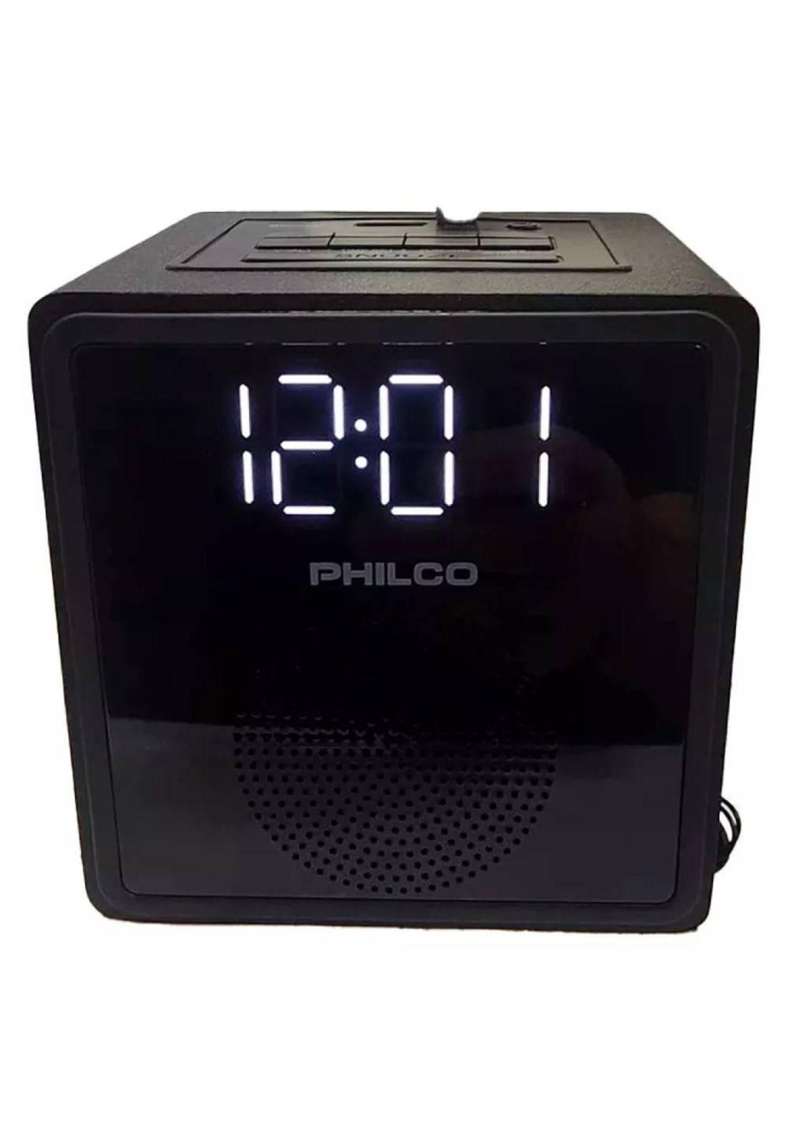 Radio Reloj Despertador 0.9 Bluetooth Philco Par3206bt-0