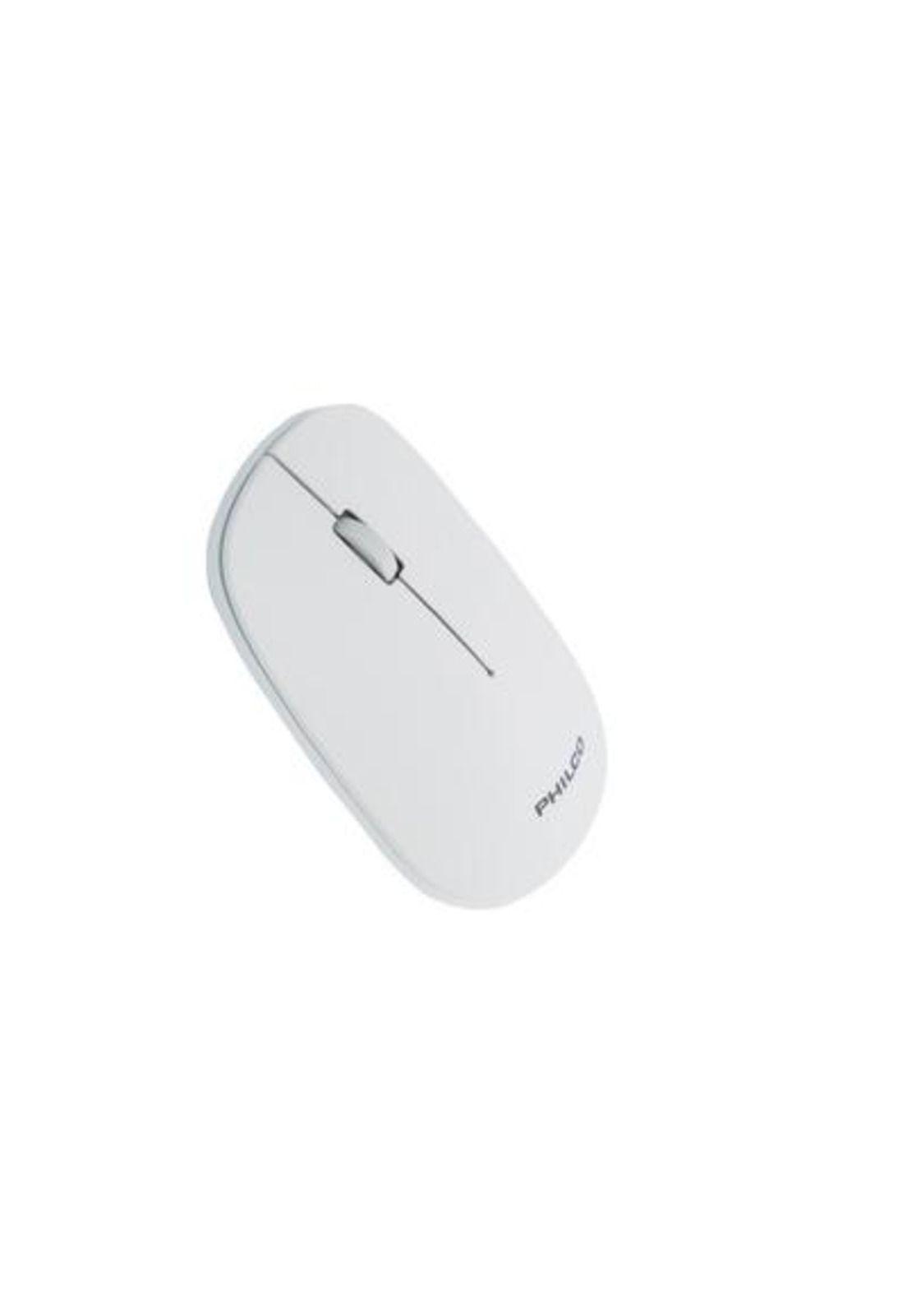 Mouse Inalámbrico Spk7305 Philco 4 Botones Blanco-2