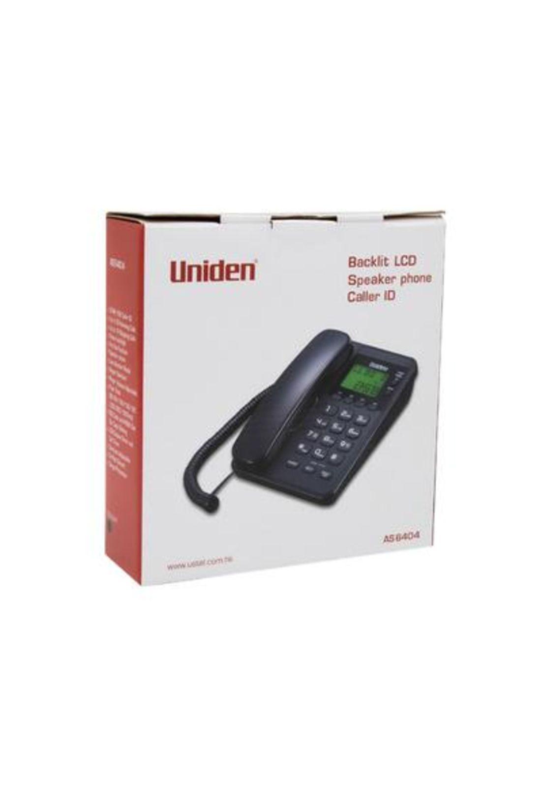 Teléfono Sobremesa M.Libres C/Id Uniden 6404-1