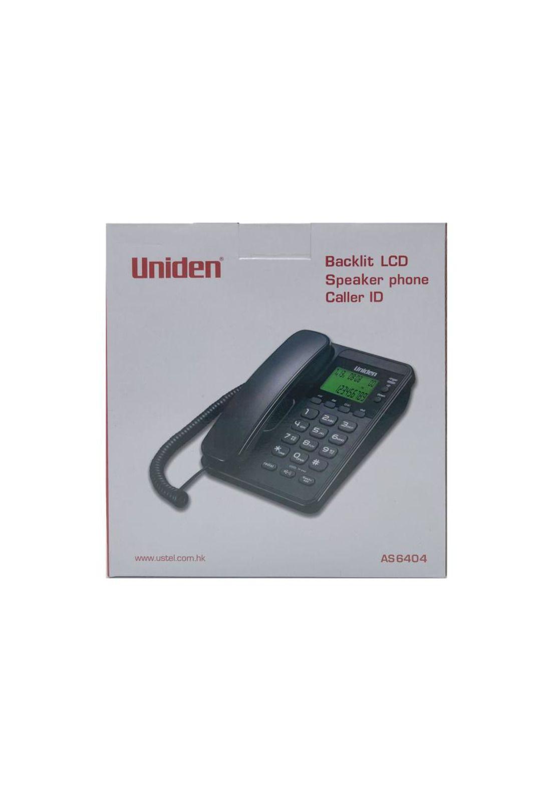 Teléfono Sobremesa M.Libres C/Id Uniden 6404-3
