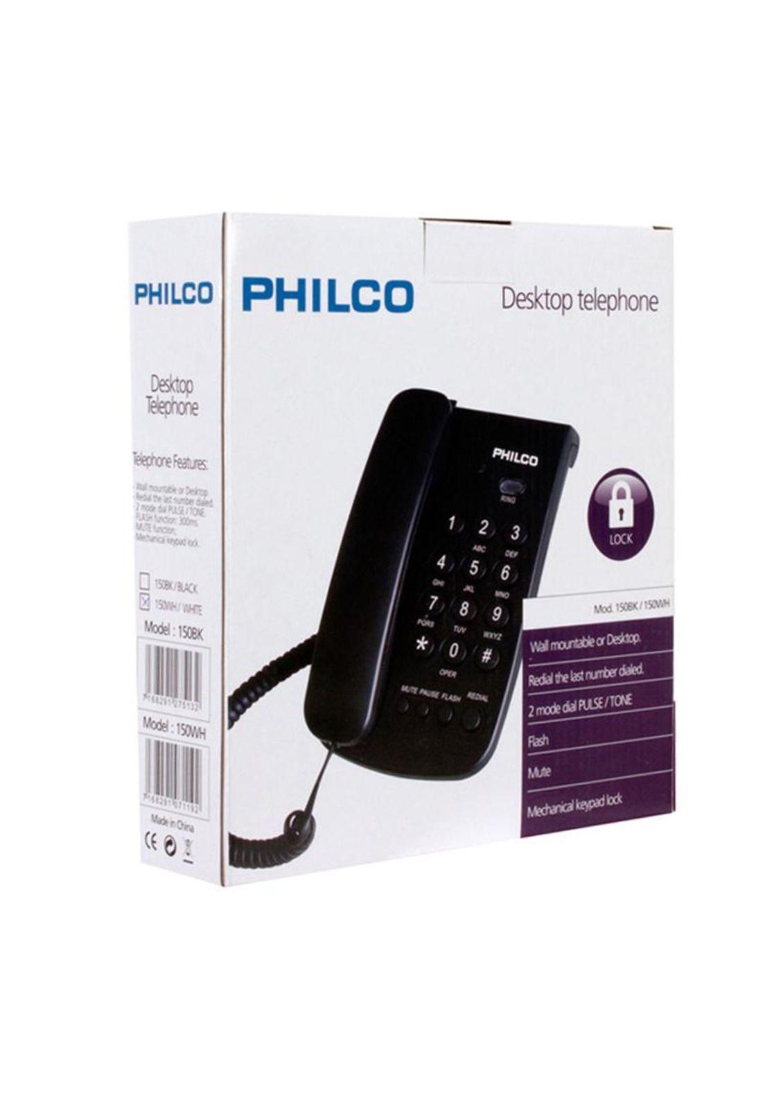 Teléfono de Sobremesa Philco 150BK-3