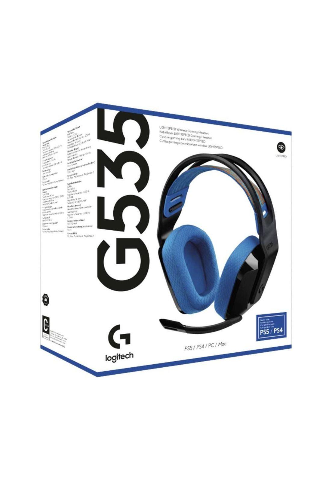 Audífonos Inalambricos Logitech G Series G535 Sensor Hero-2