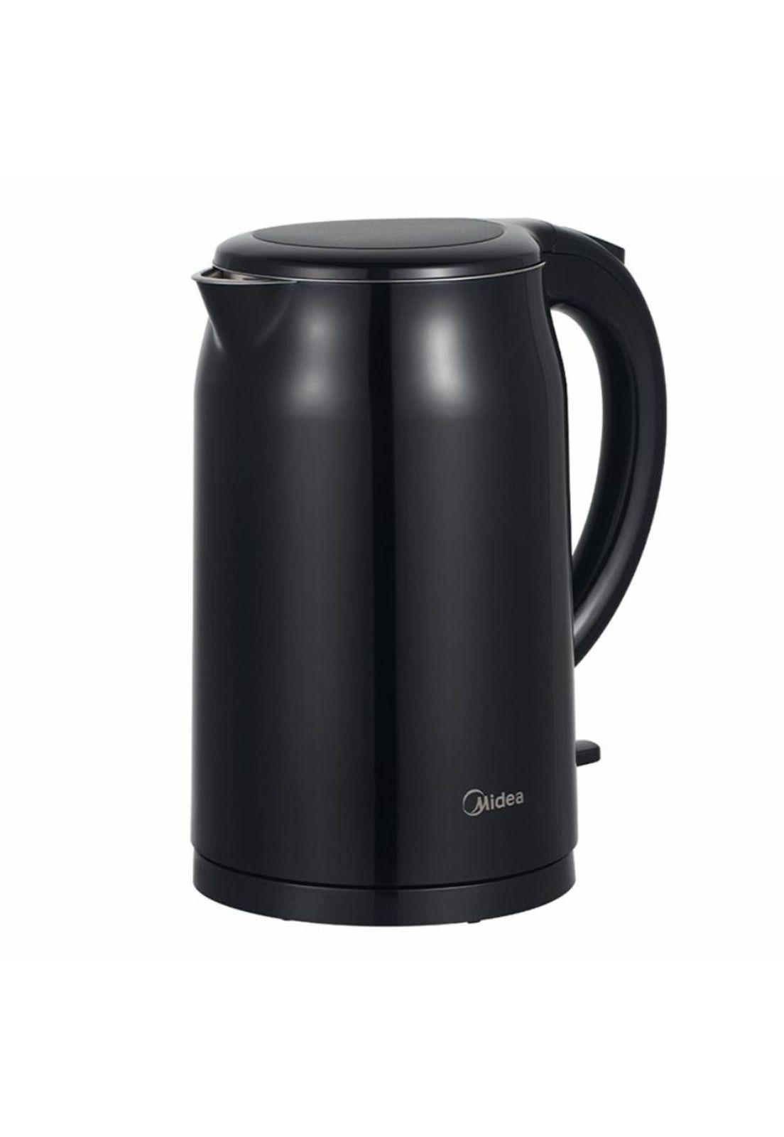 Hervidor 1.7L 1500W Negro Midea-0
