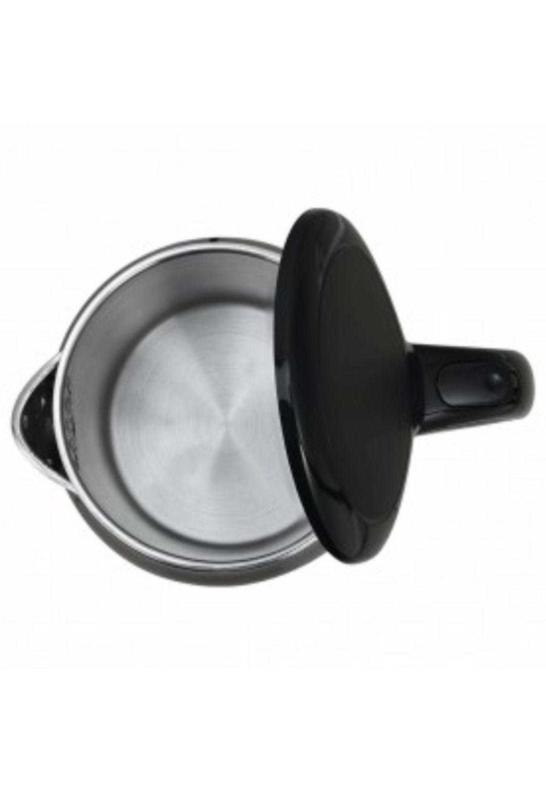 Hervidor 1.7L 1500W Negro Midea-1
