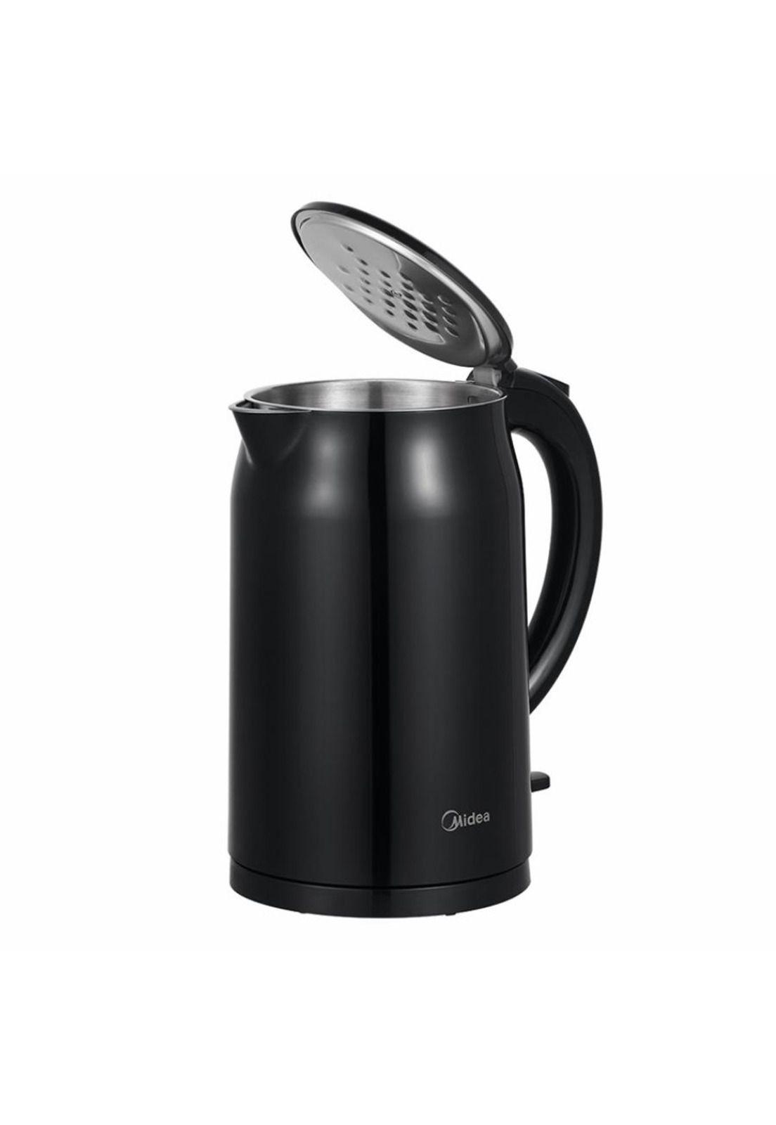 Hervidor 1.7L 1500W Negro Midea-3