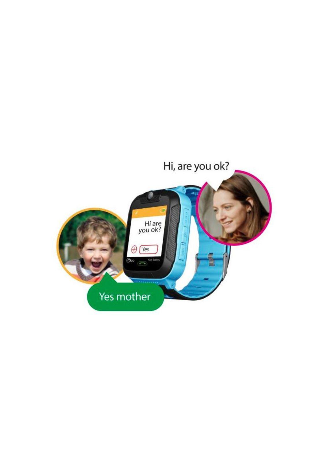 Smartwatch para niños Kids Play Secure Mlab 8926-2