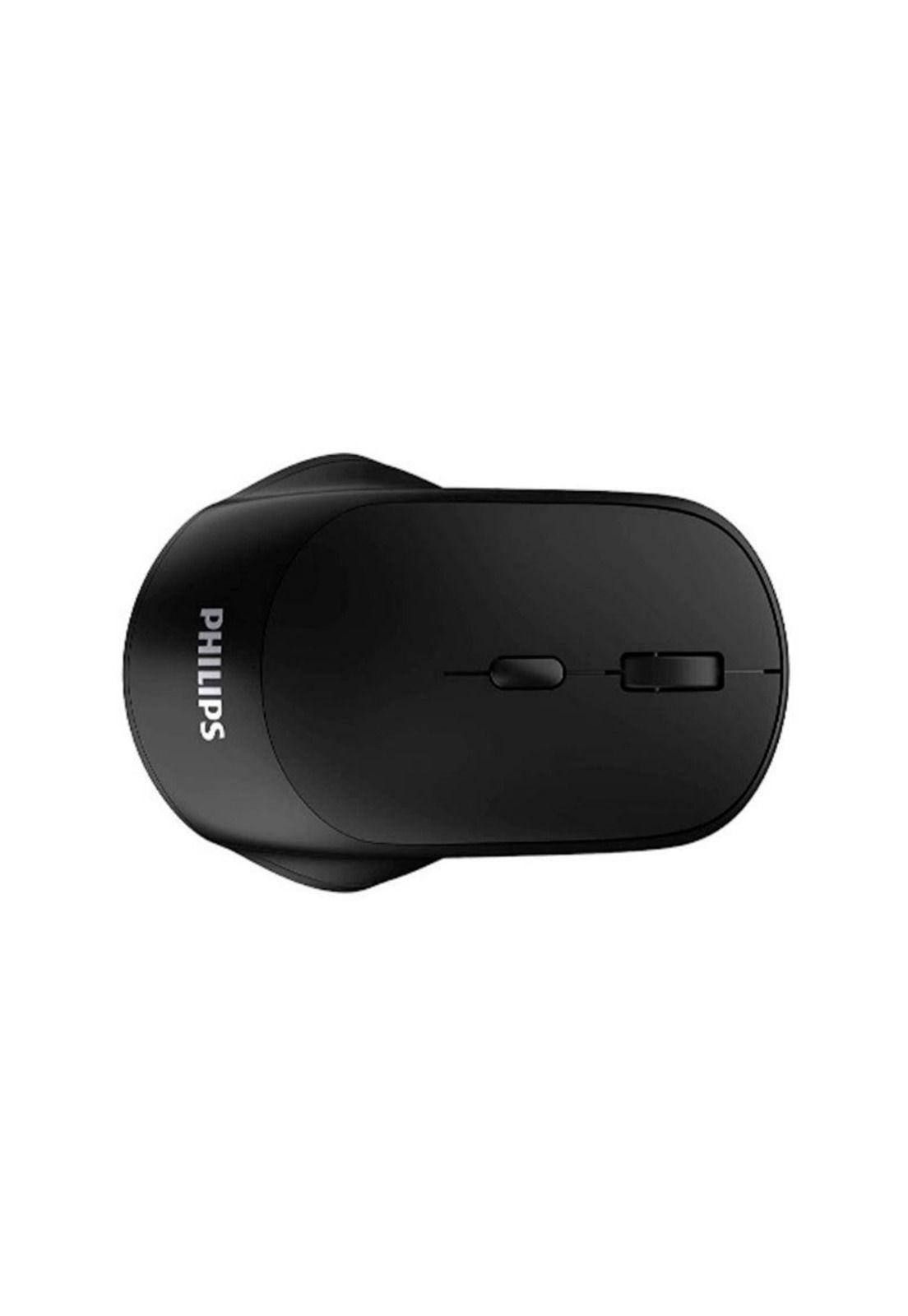 Mouse Inalámbrico Philips SPK7423 4 Botones Dpi 2000-2