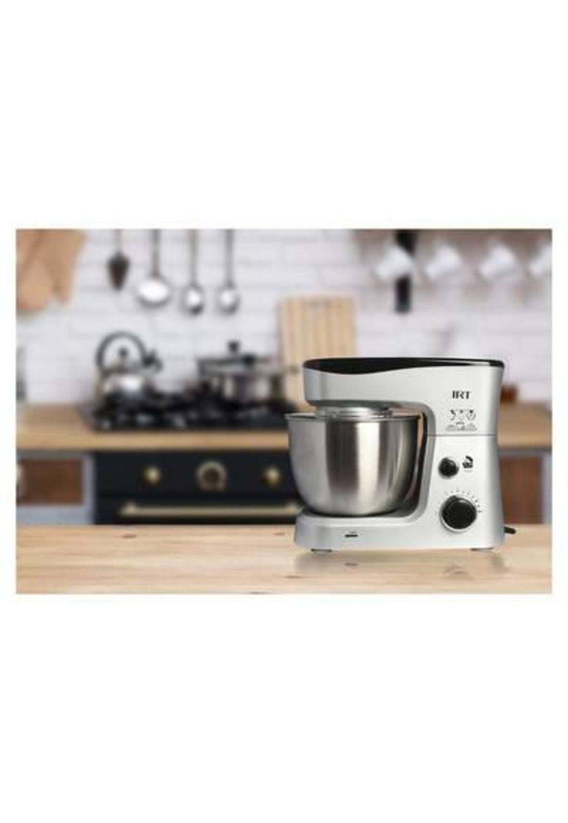 Batidora De Pie Irt Retro Bp700 Silver 50 Hz X 60 Hz 220 v - 240 v-3