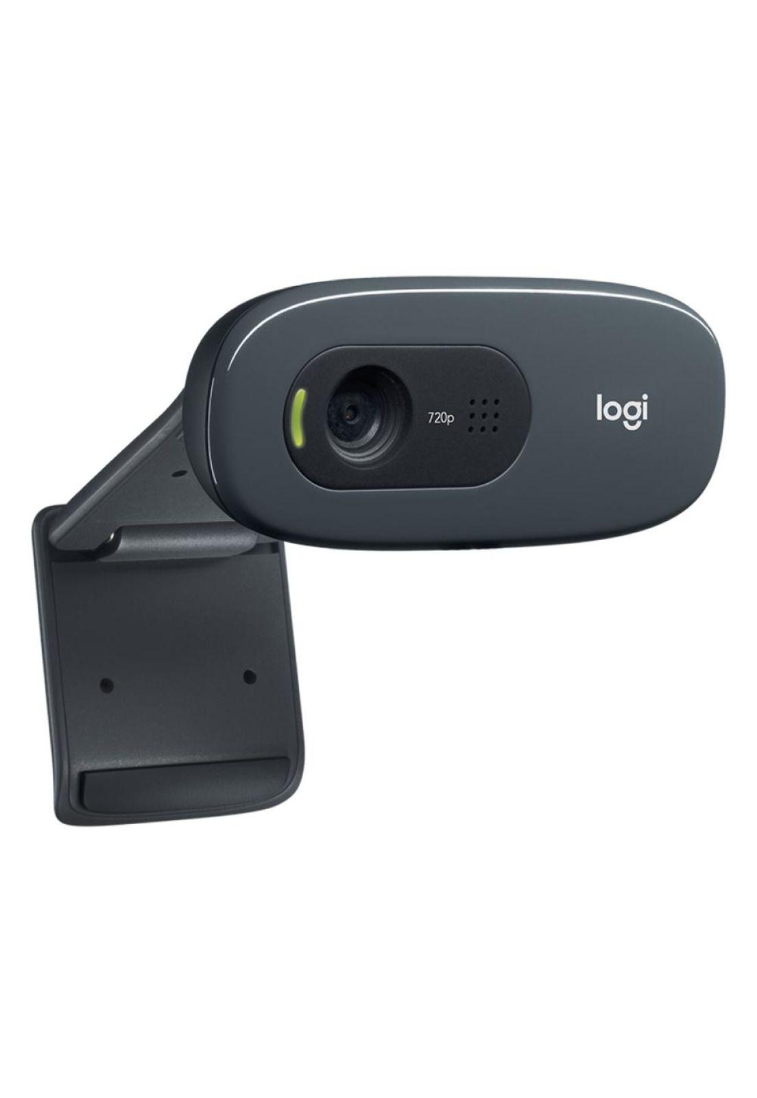 Cámara Web Logitech C270 Widescreen HD-2